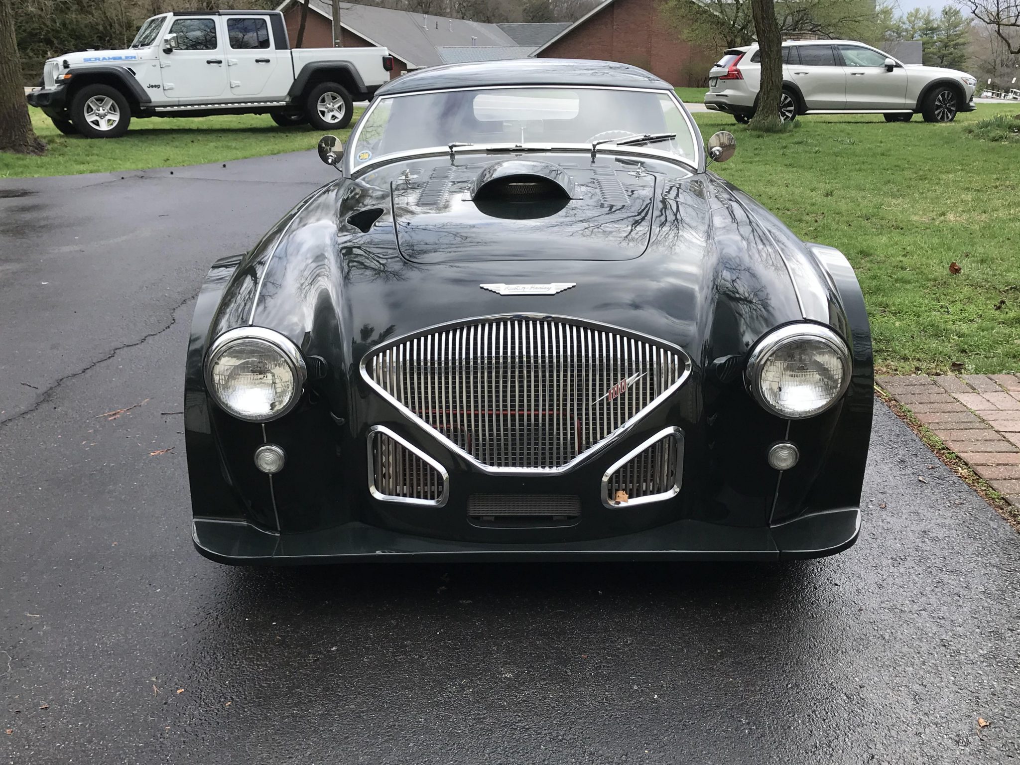 1954 Austin-Healey 100 