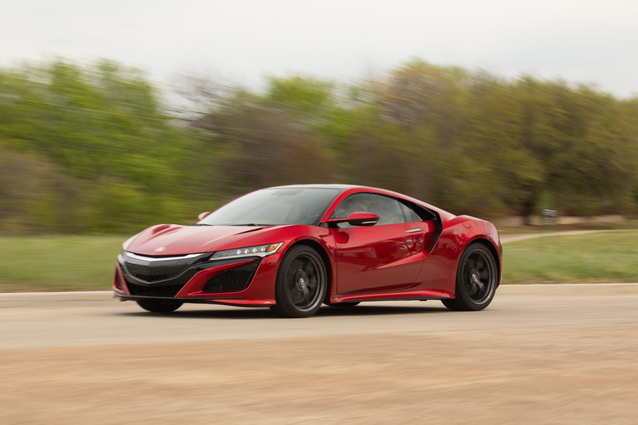 2017 Acura NSX NC1 
