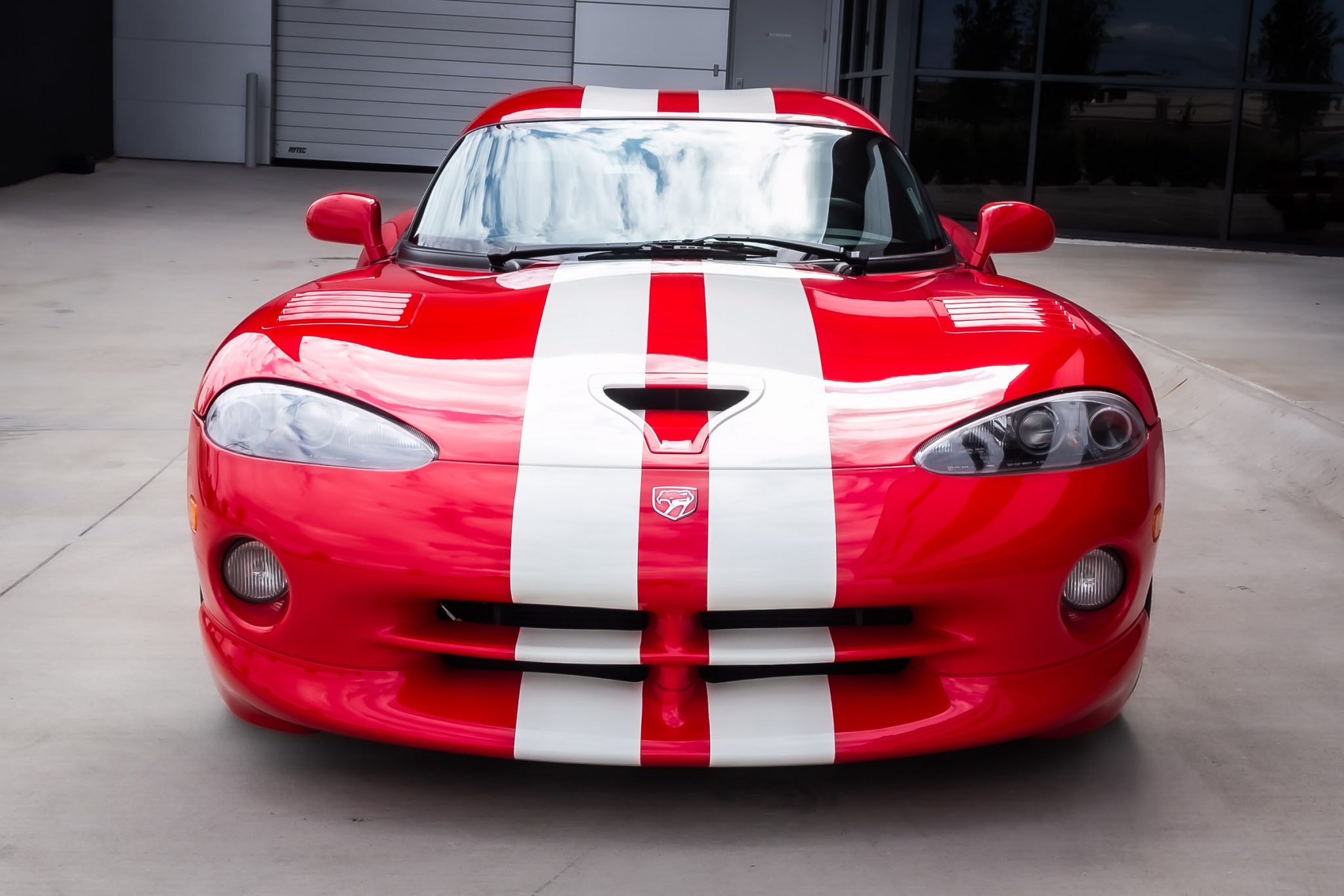 2002 Dodge Viper SR II (1996-2002) 