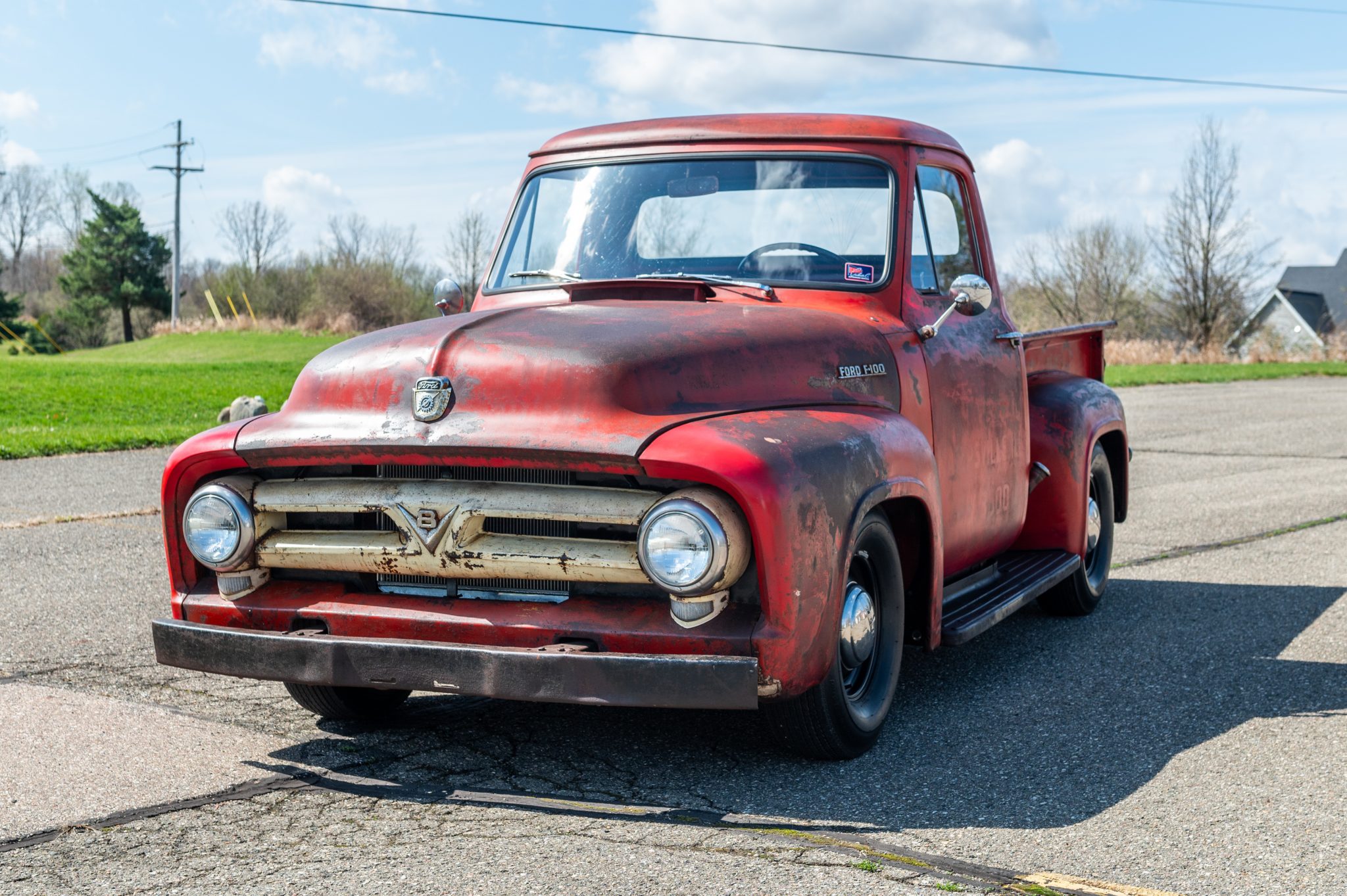 1953 Ford F-Series 1953-1956 