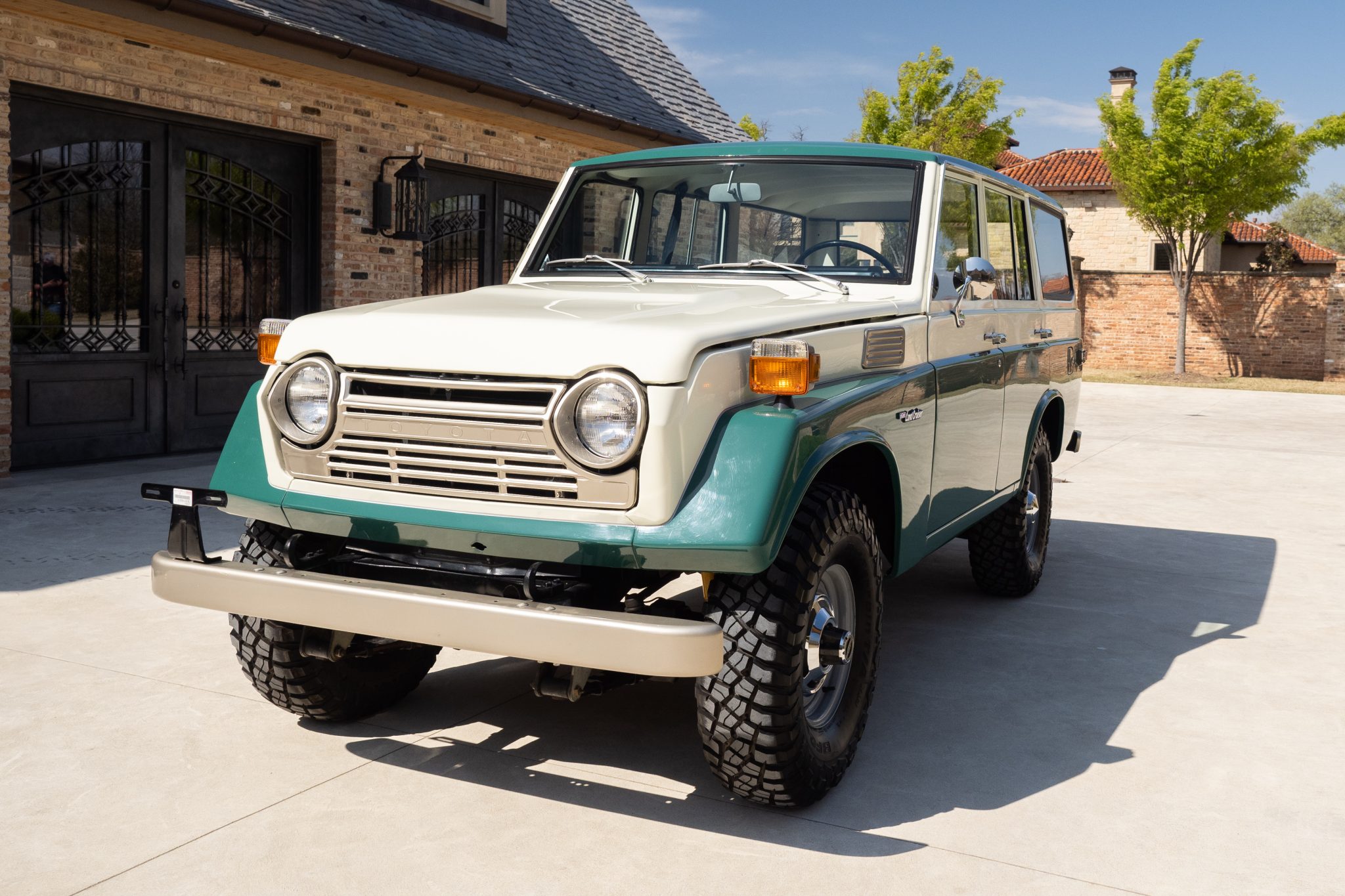 1976 Toyota Land Cruiser FJ55 