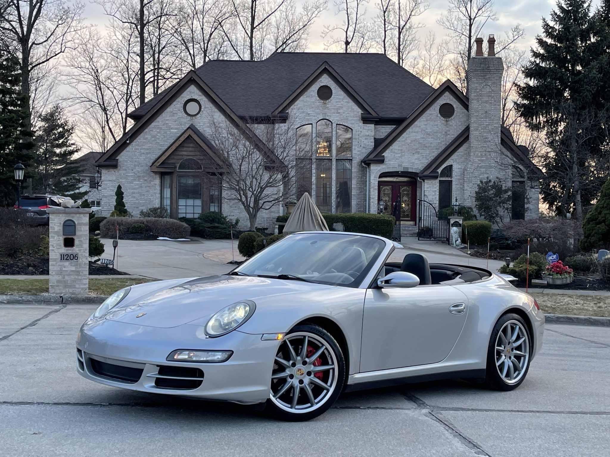 2006 Porsche 997 911 (Non-Turbo/GT2/GT3) 