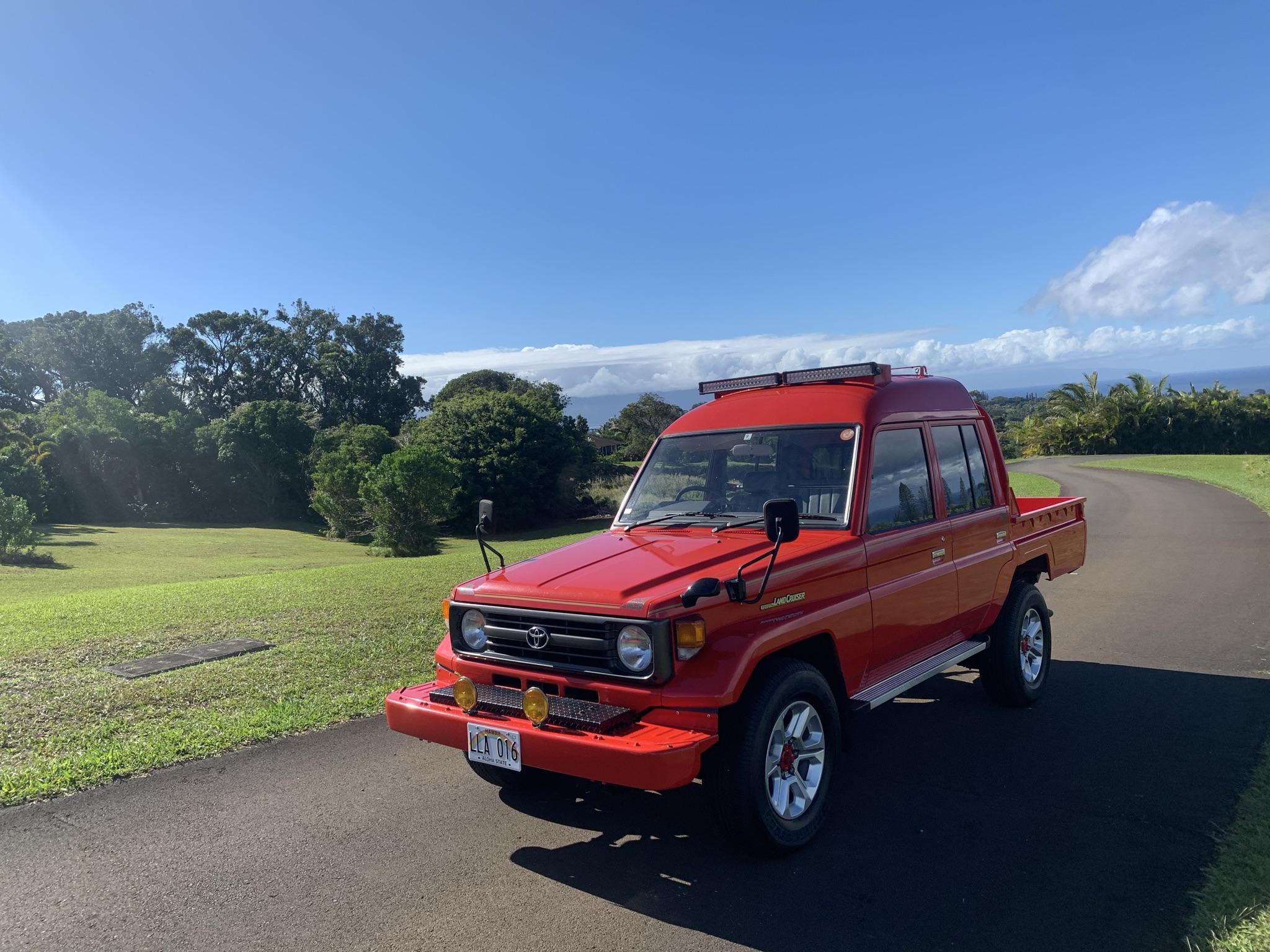 1995 Toyota Land Cruiser 70-Series 