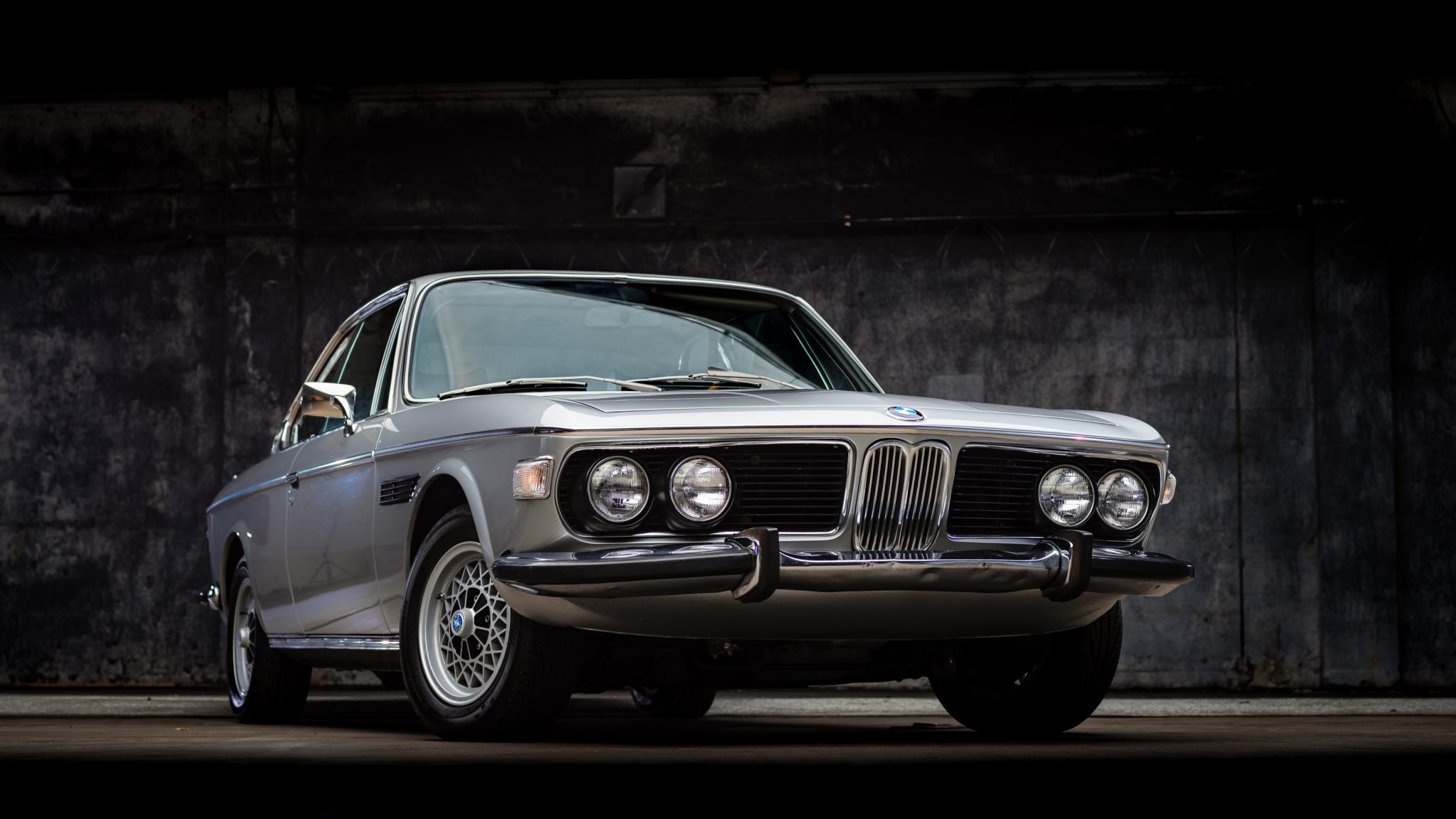 1973 BMW E9 Coupe 
