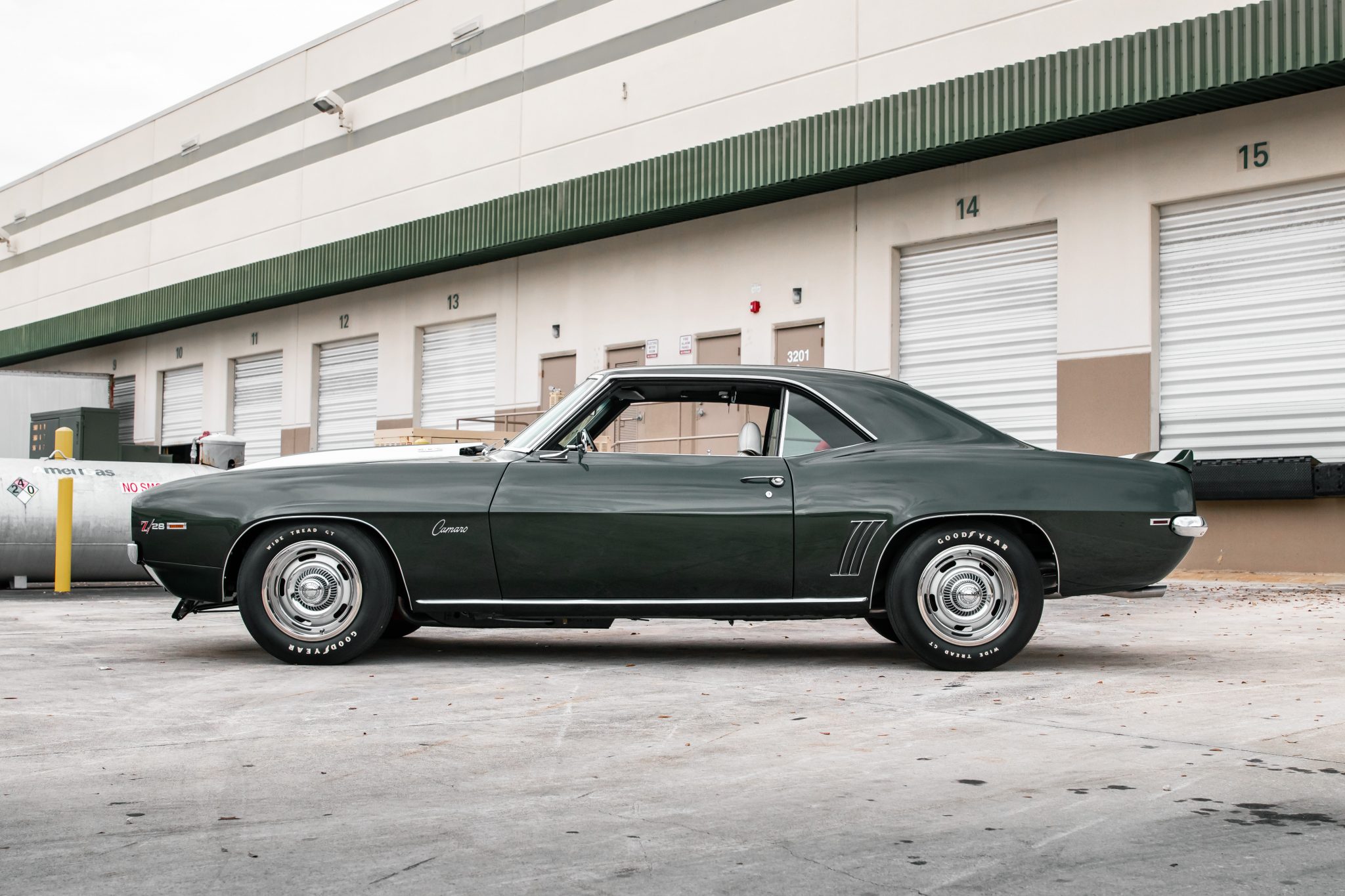 1969 Chevrolet Camaro 1st Generation 1967-1969 