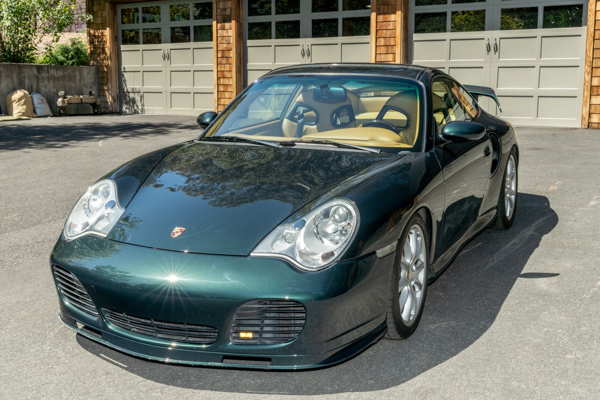 2002 Porsche 996 Turbo 