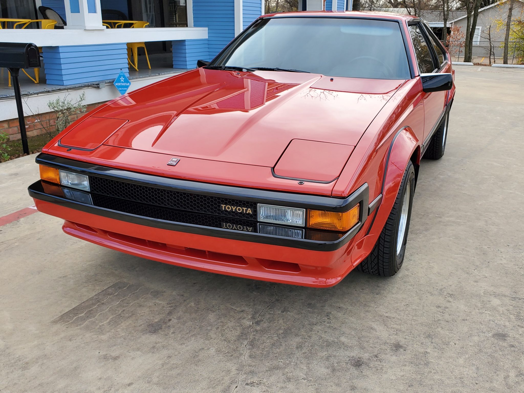 1984 Toyota Celica Supra A60 (1982-1986) 