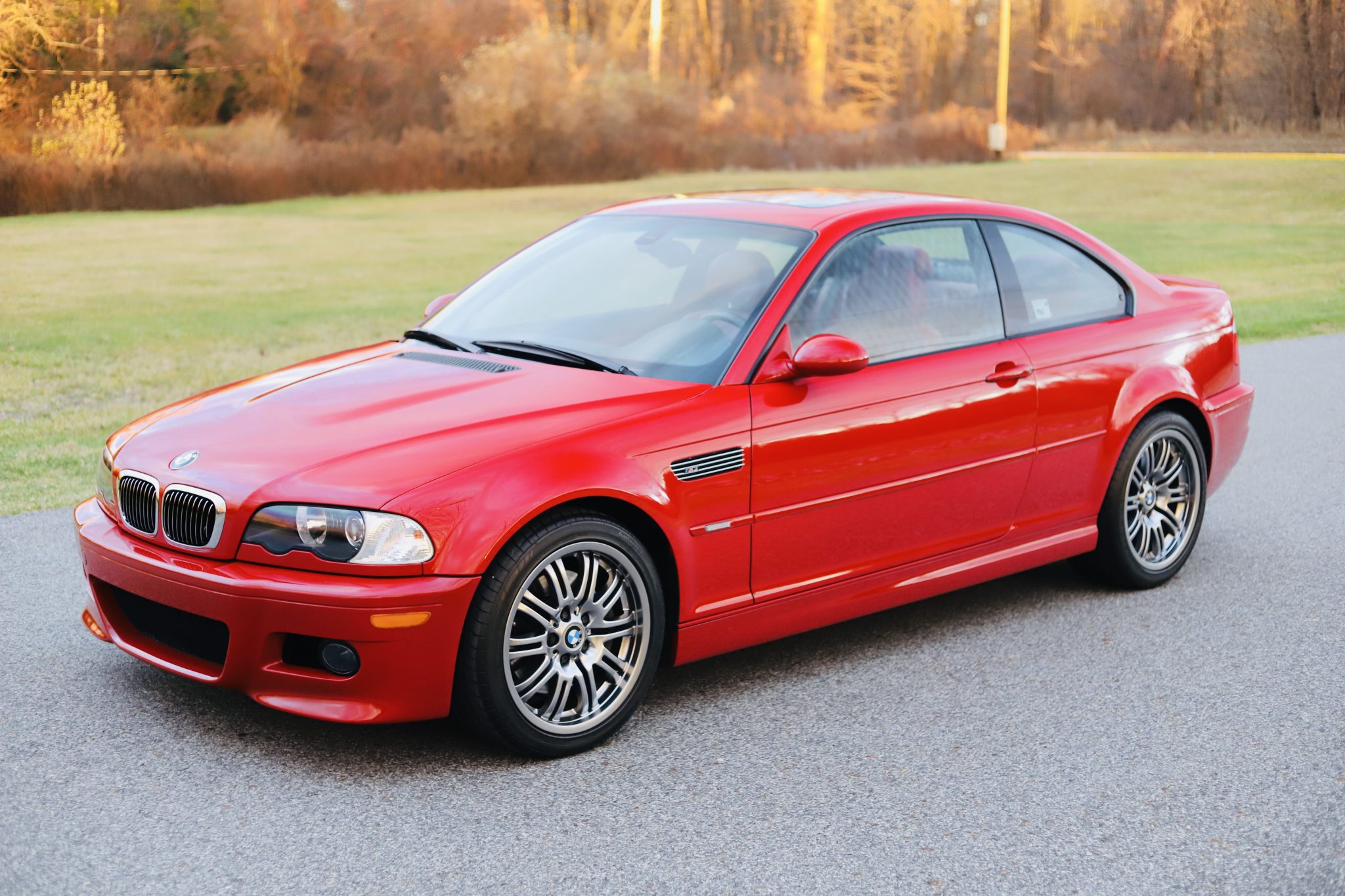 2002 BMW E46 M3 