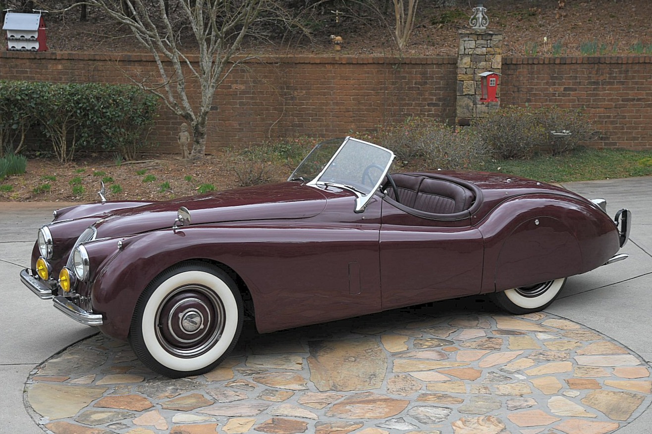 1954 Jaguar XK120 