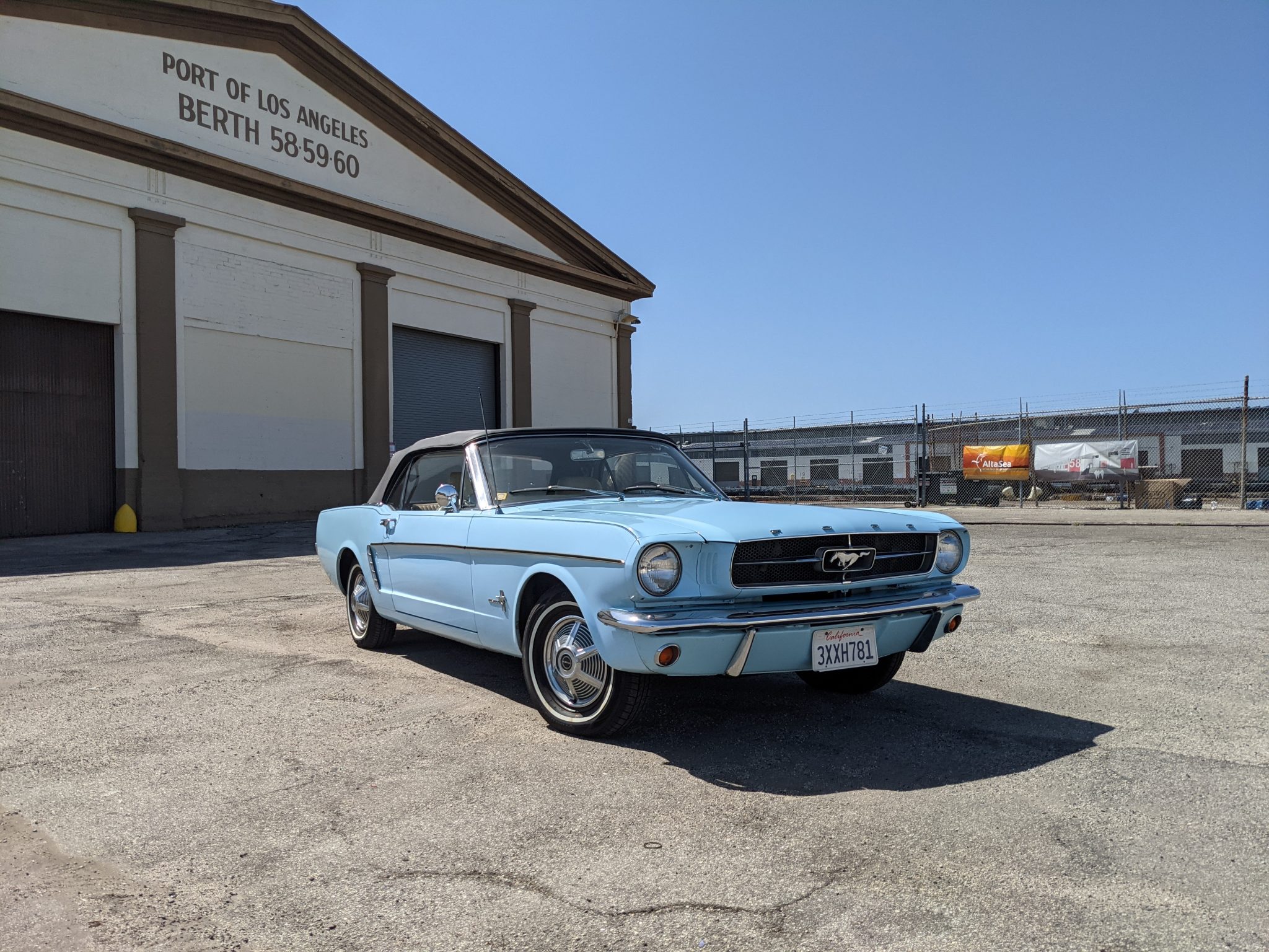 1965 Ford Mustang 1964.5-1966 