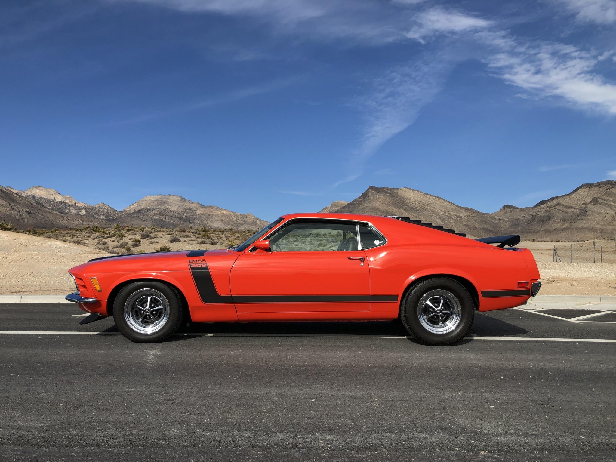 1970 Ford Mustang 1969-1973 