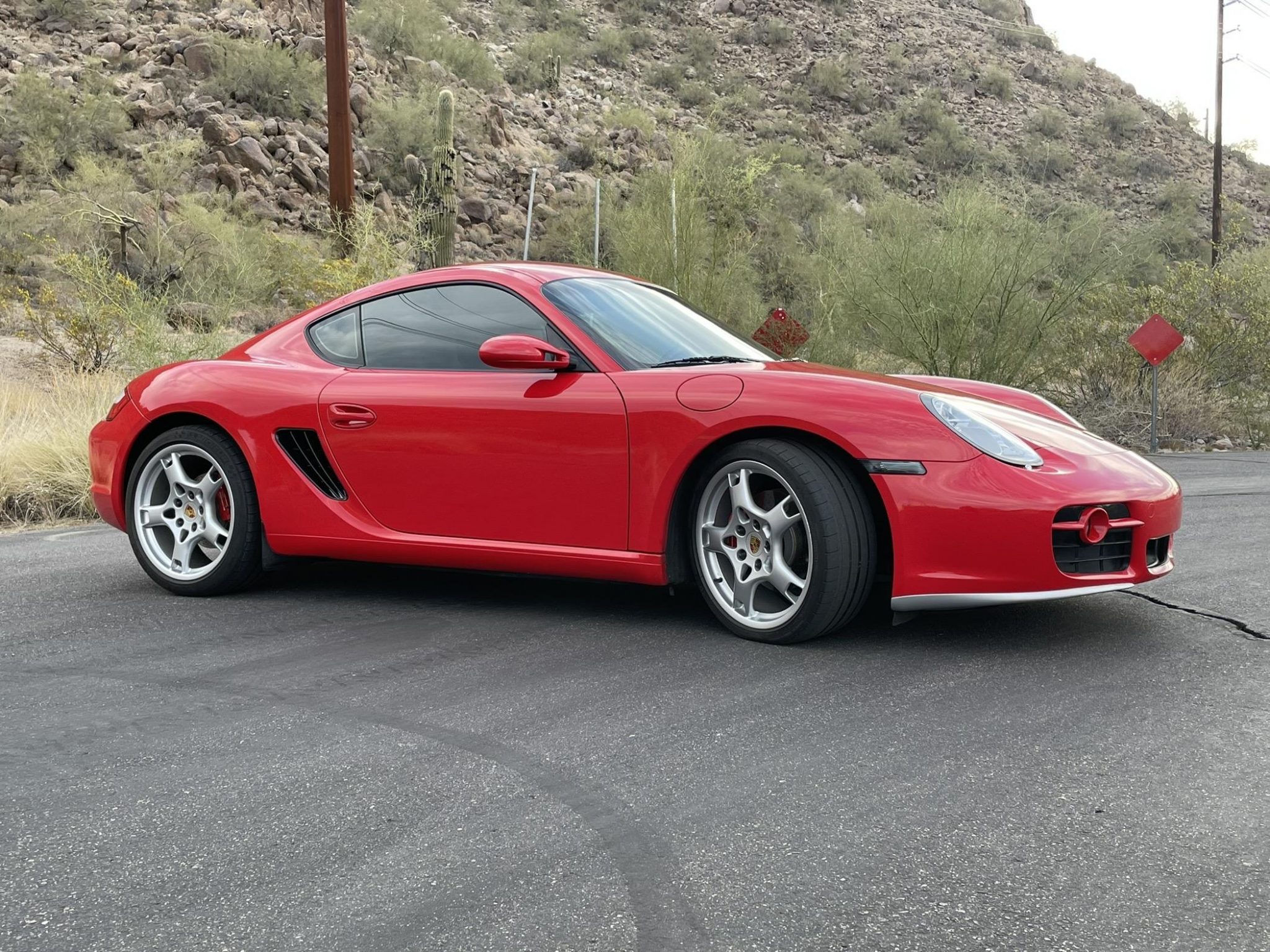 2006 Porsche 987 Cayman 