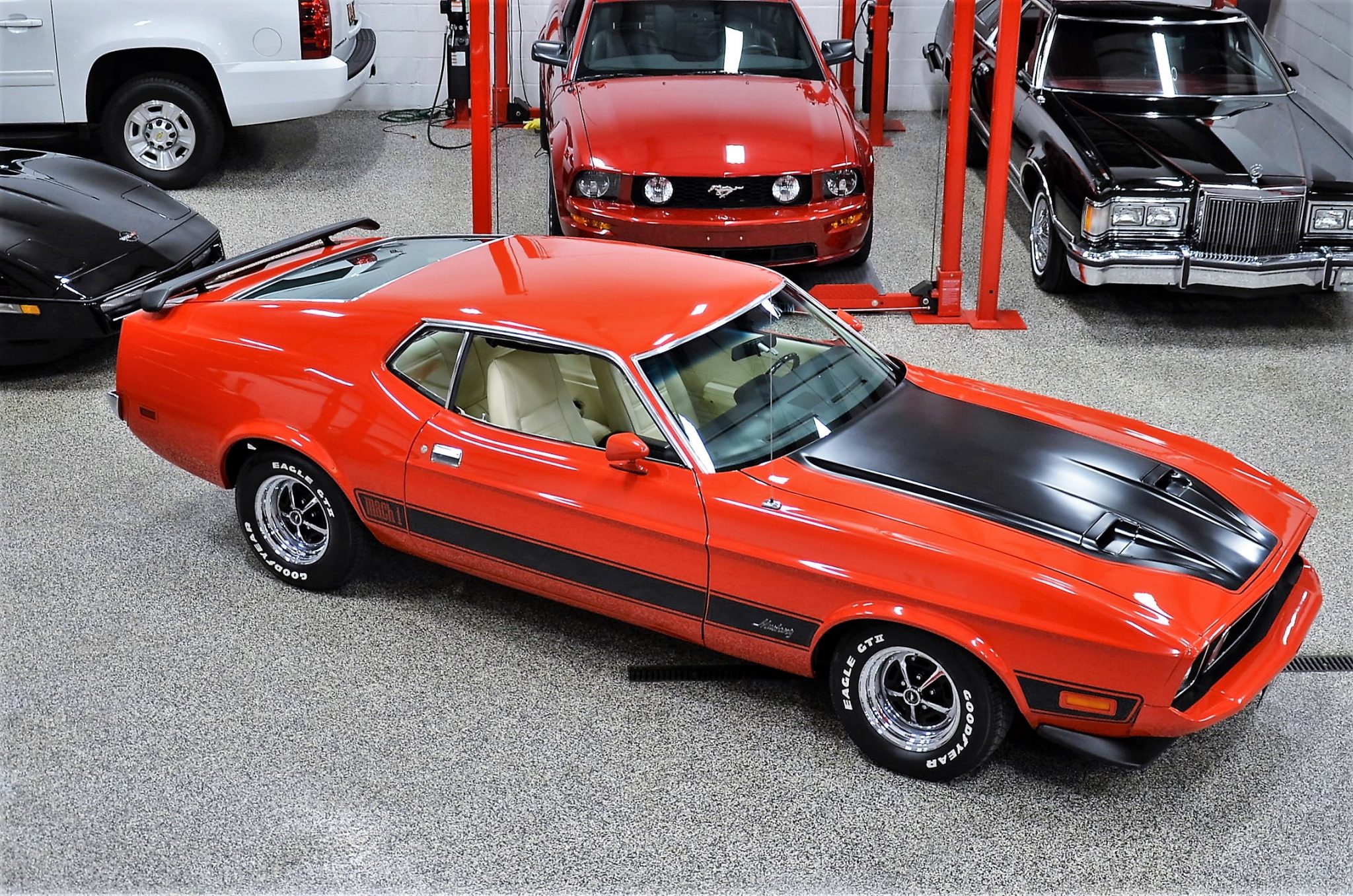 1973 Ford Mustang 1969-1973 