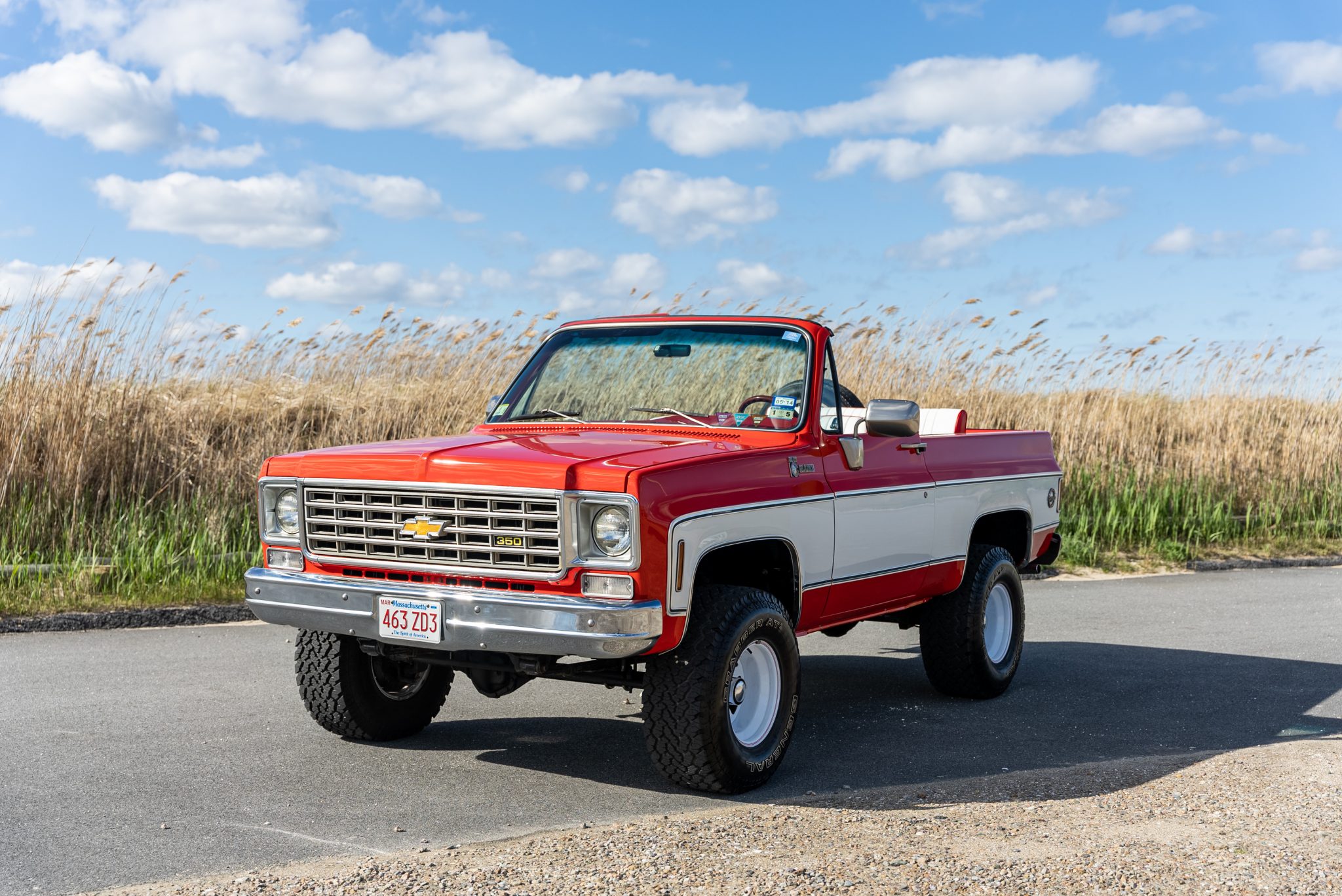 1975 Chevrolet K5 Blazer 1973-1991 