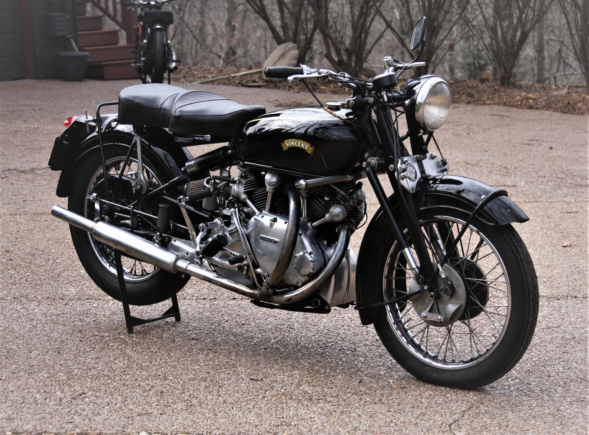 1950 Vincent Rapide 