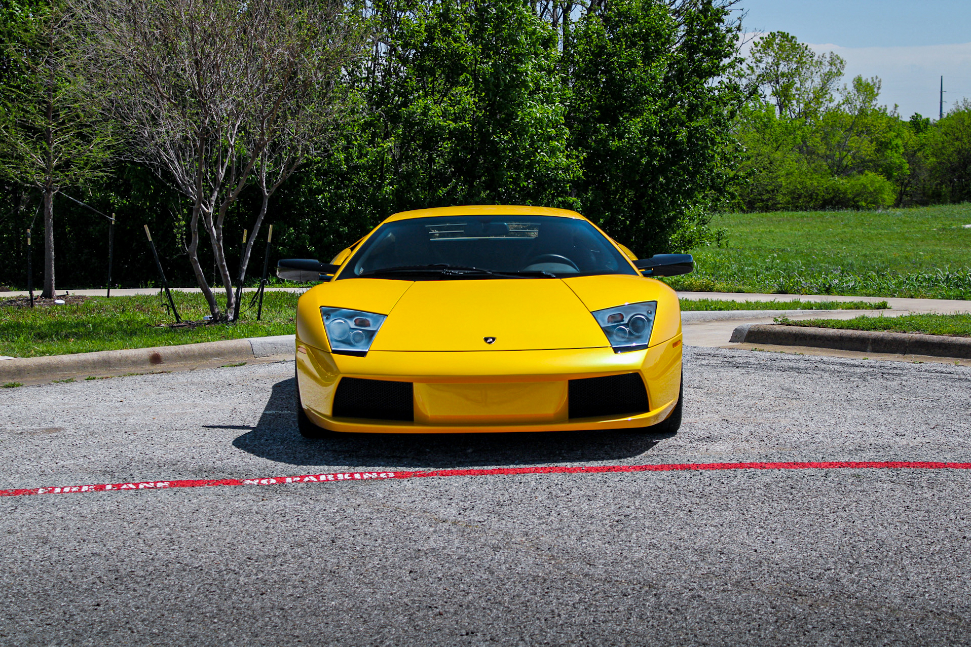 2003 Lamborghini Murciélago 