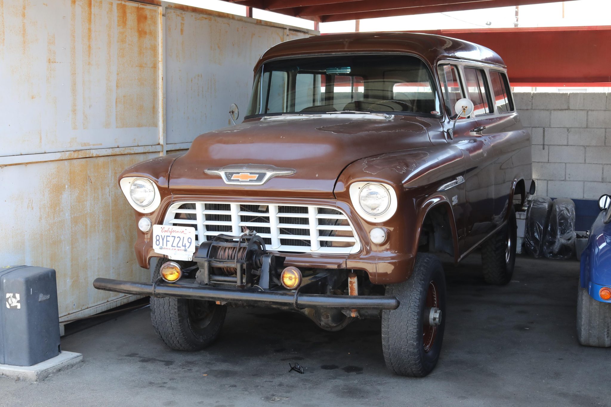 1955 Chevrolet Suburban (1955-1959) 