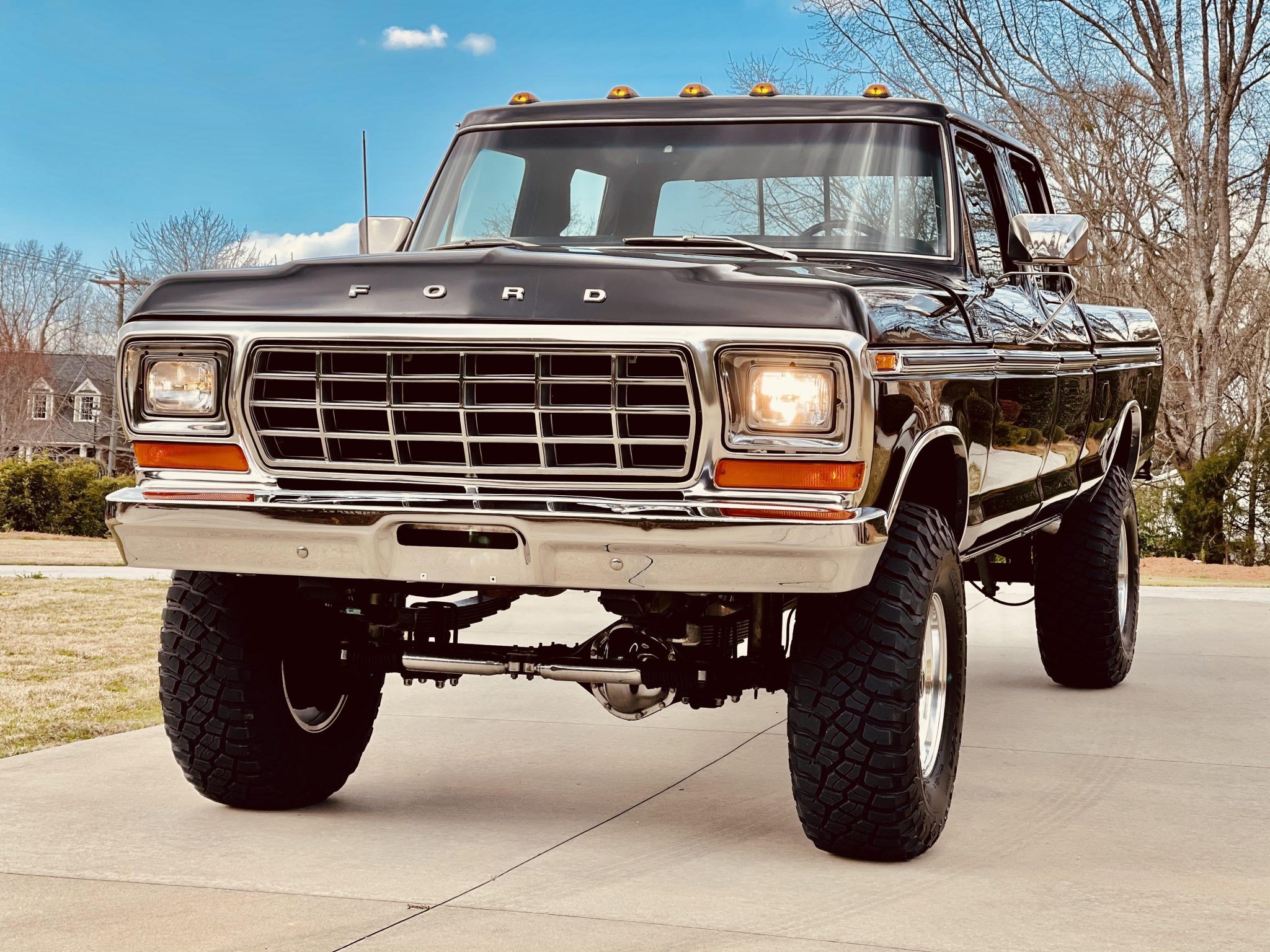 1978 Ford F-Series 1973-1979 