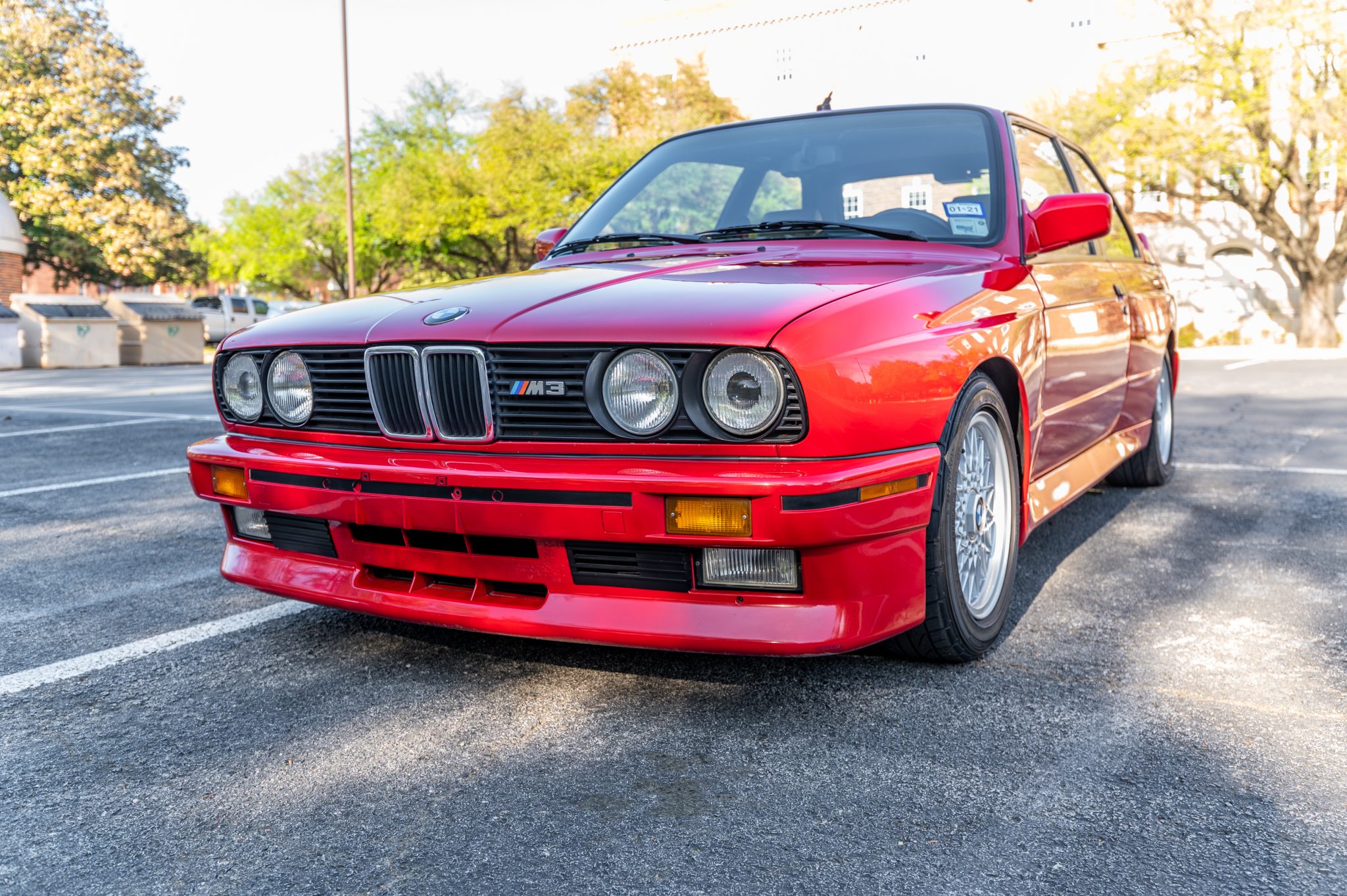 1989 BMW E30 M3 
