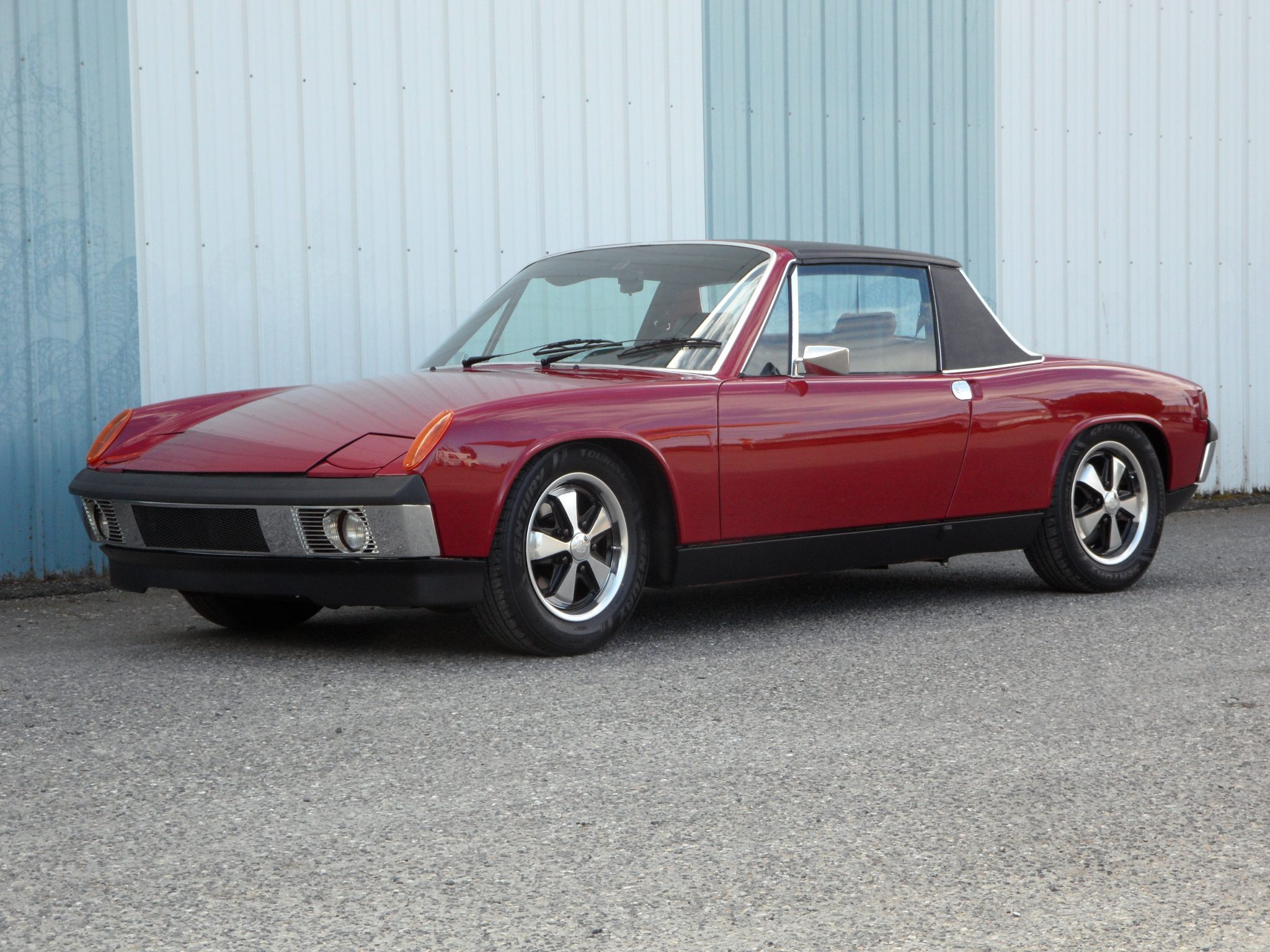 1976 Porsche 914 1.7/1.8/2.0 