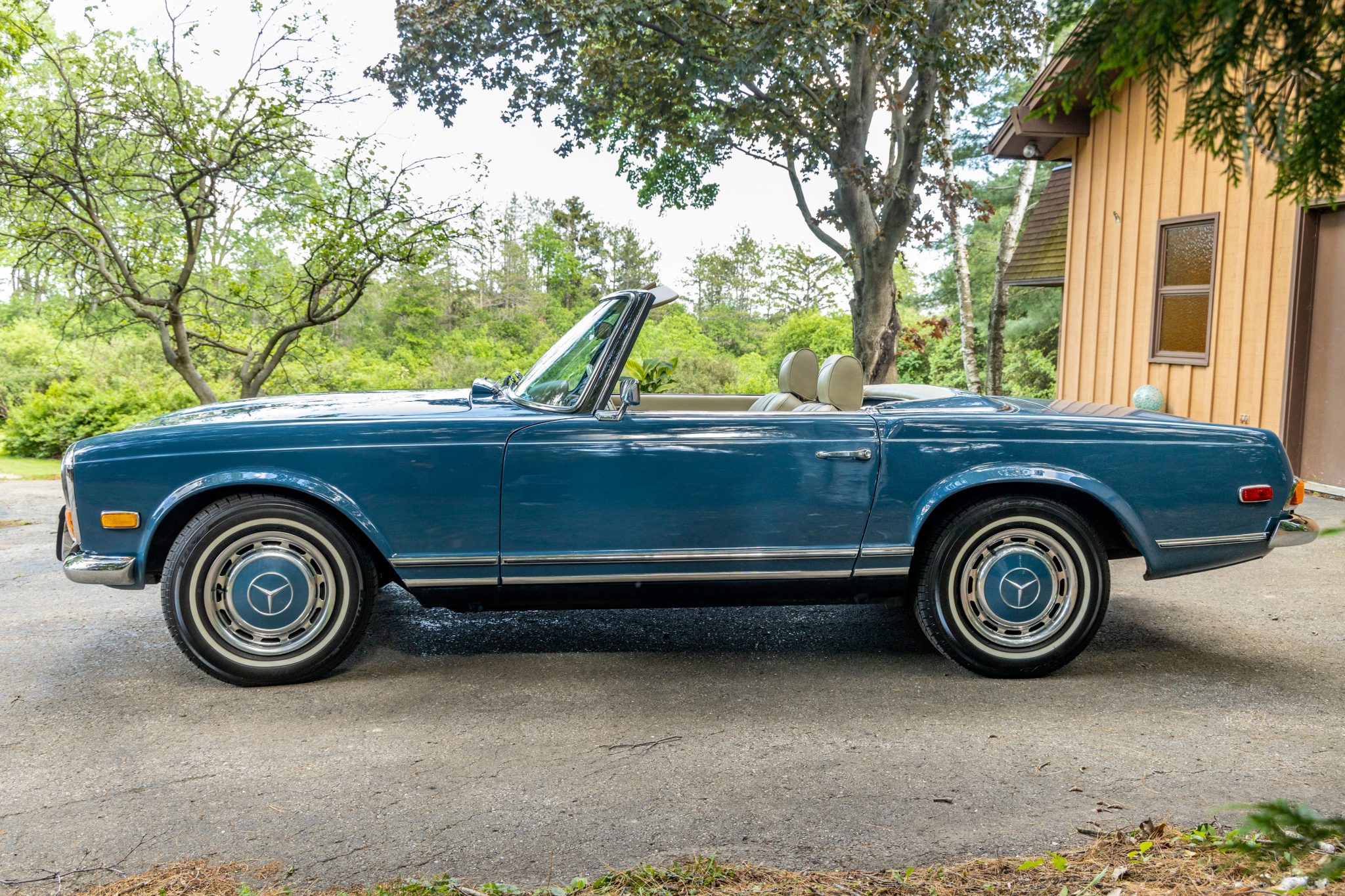 1970 Mercedes-Benz W113 SL 