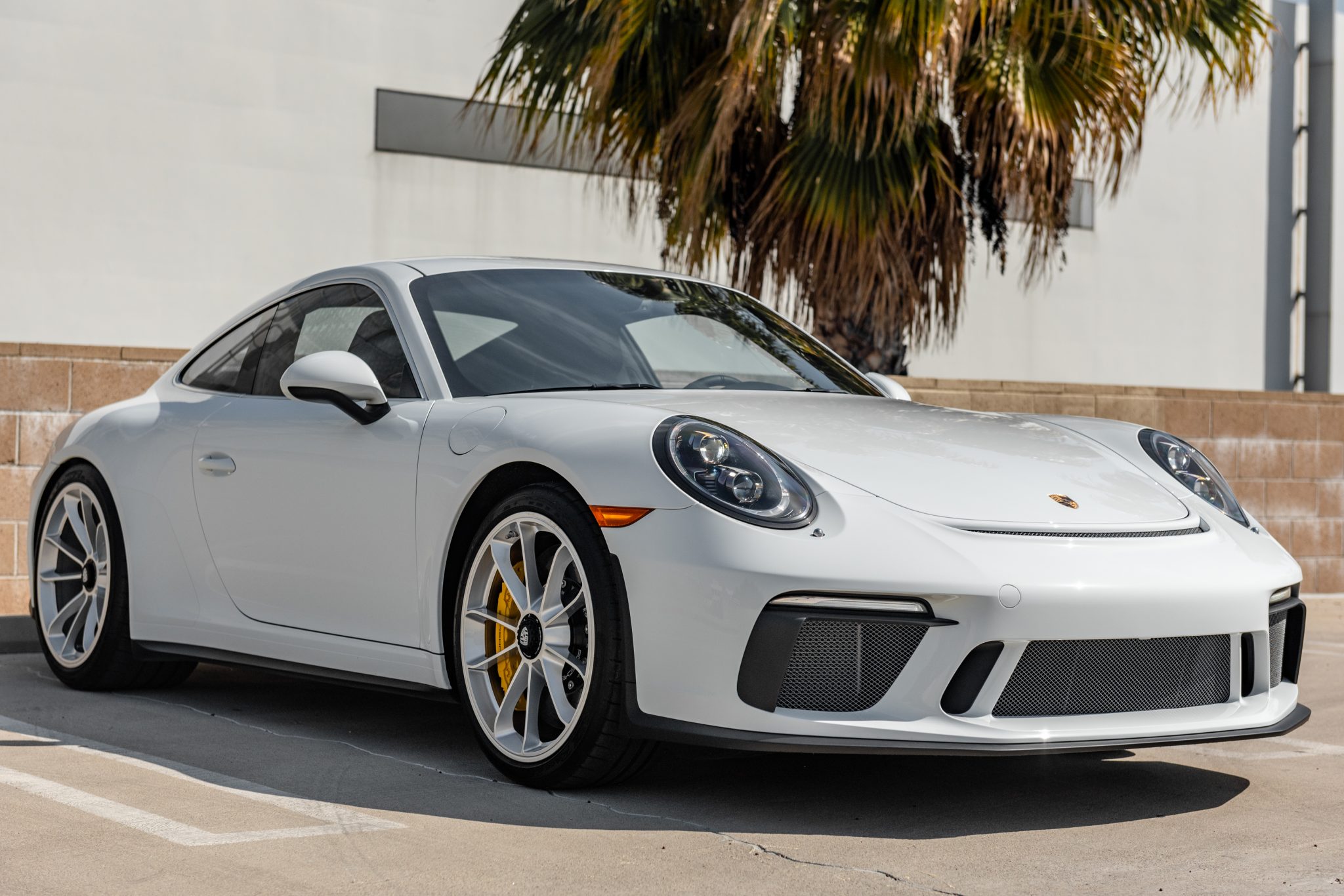 2018 Porsche 991 GT3 