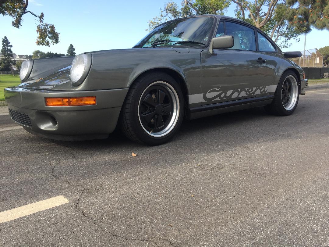 1987 Porsche 911 Carrera 3.2 