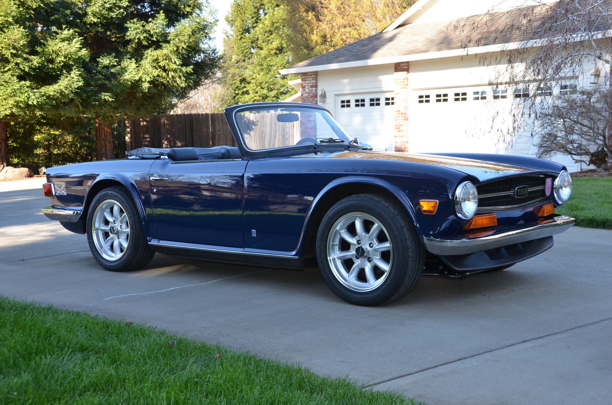 1974 Triumph TR6