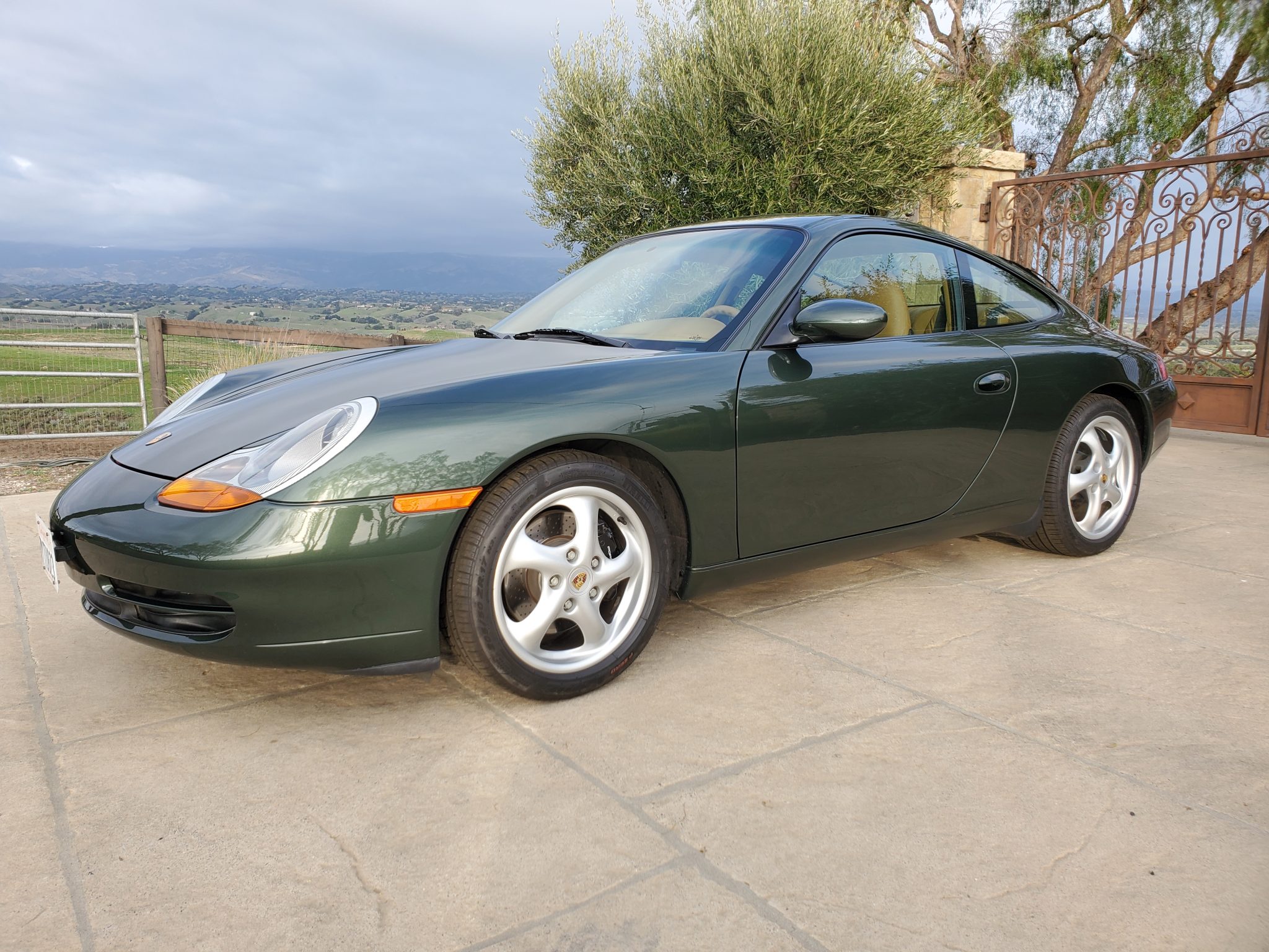 1999 Porsche 996 911 (Non-Turbo/GT2/GT3) 