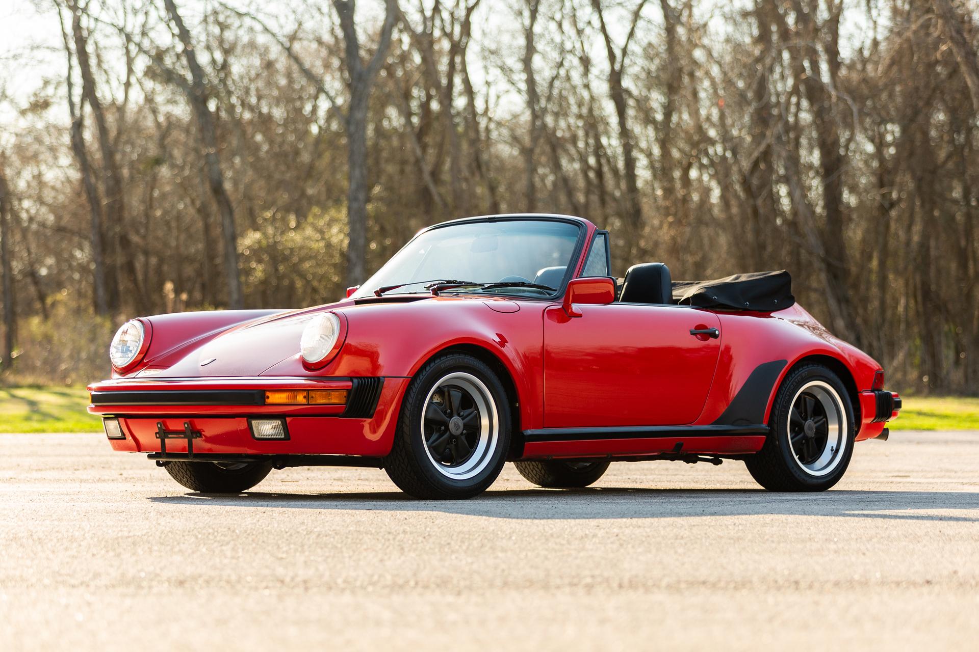 1988 Porsche 911 Carrera 3.2 