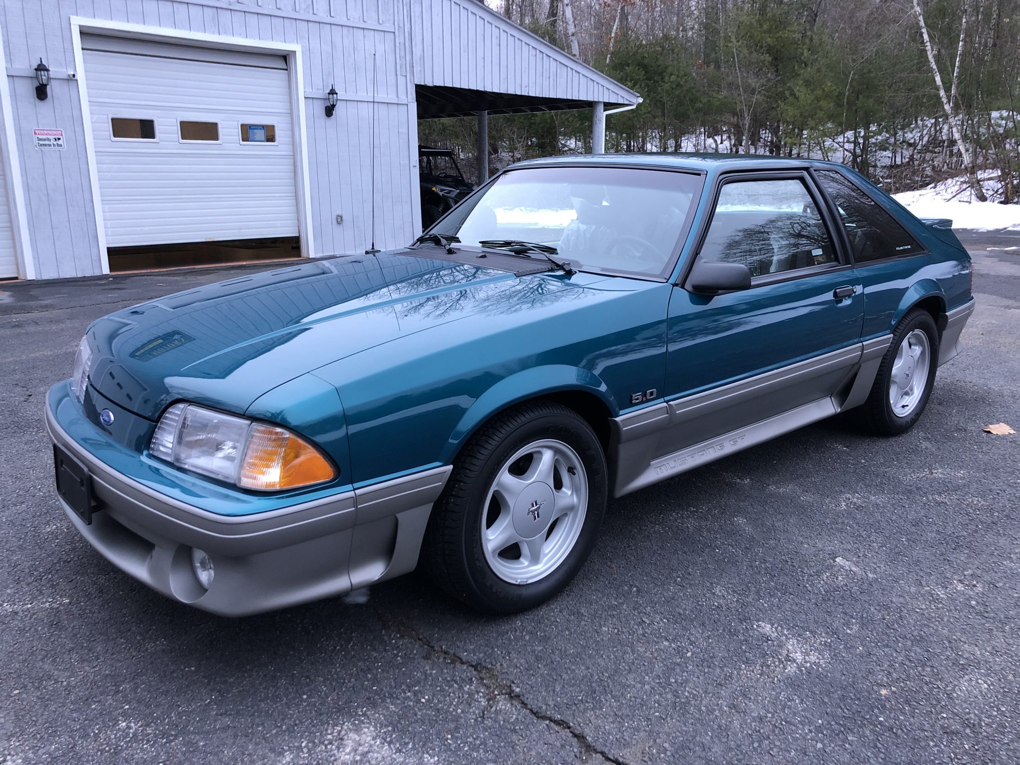 1993 Ford Fox-Body Mustang 
