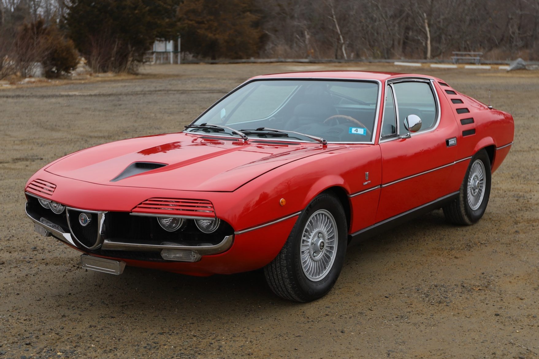 1973 Alfa Romeo Montreal 