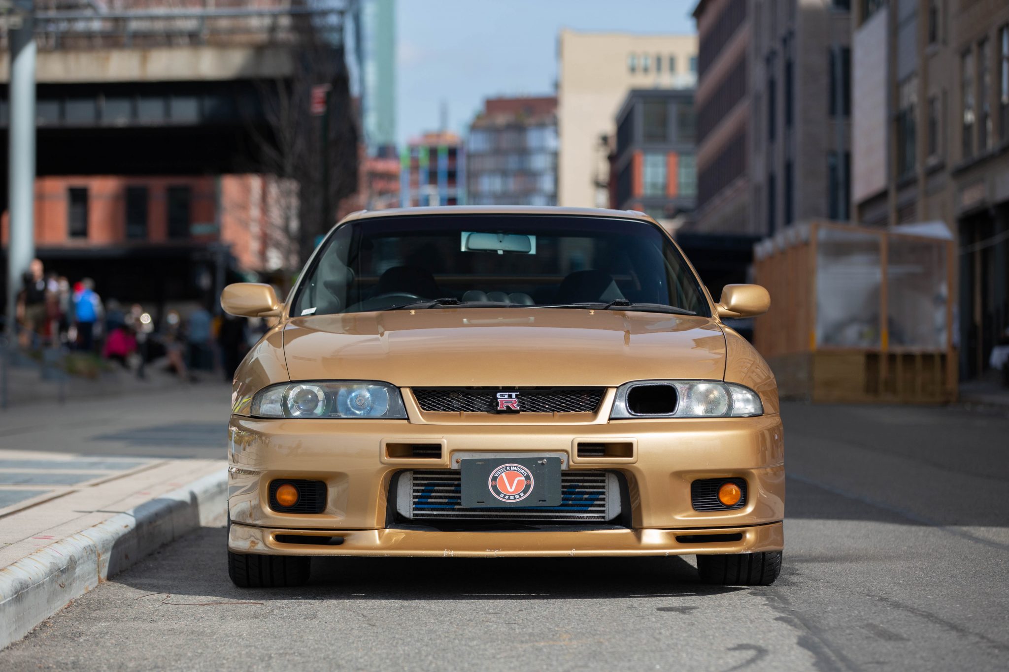 1995 Nissan R33 Skyline 