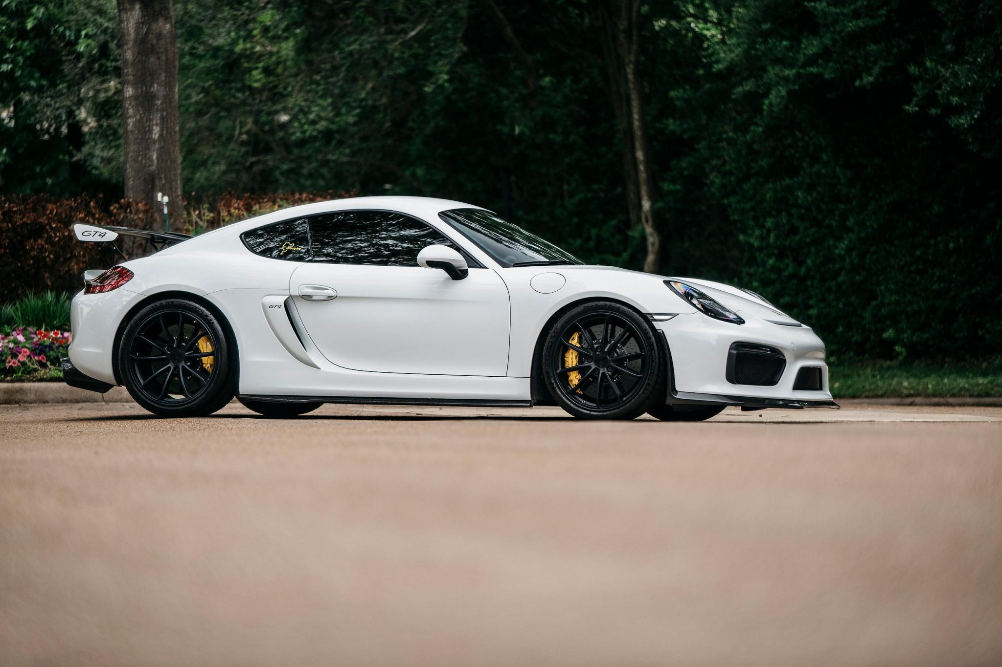 2016 Porsche Cayman GT4 