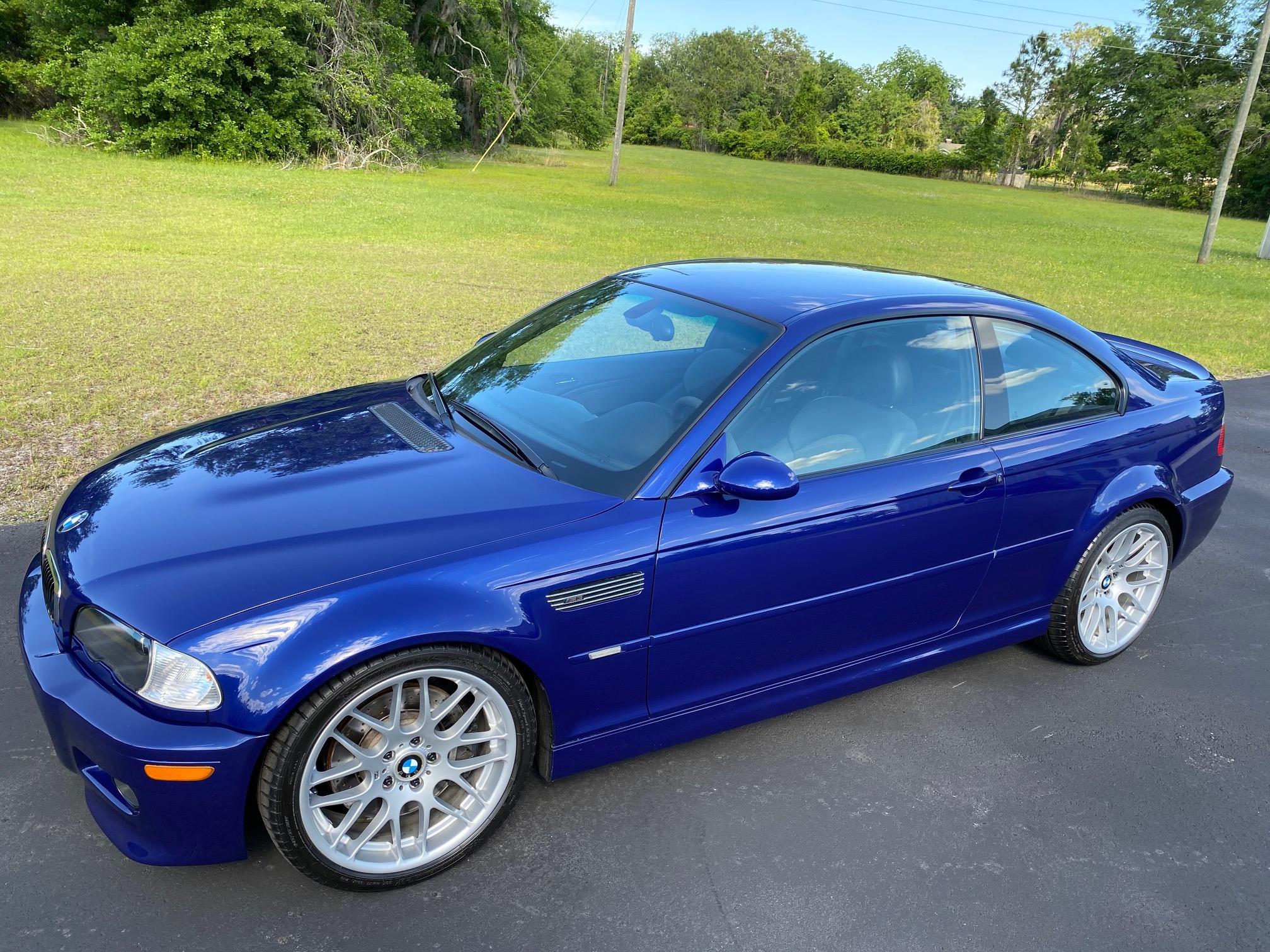2005 BMW E46 M3 