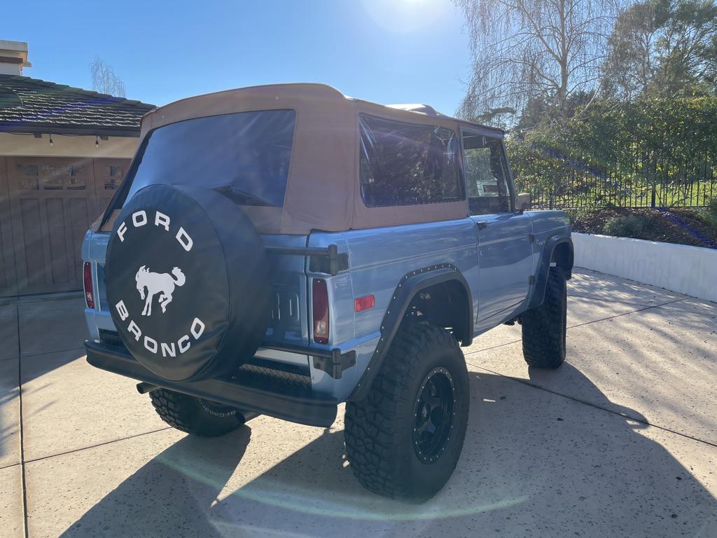 1968 Ford Bronco U13/U14/U15 1966-1977 