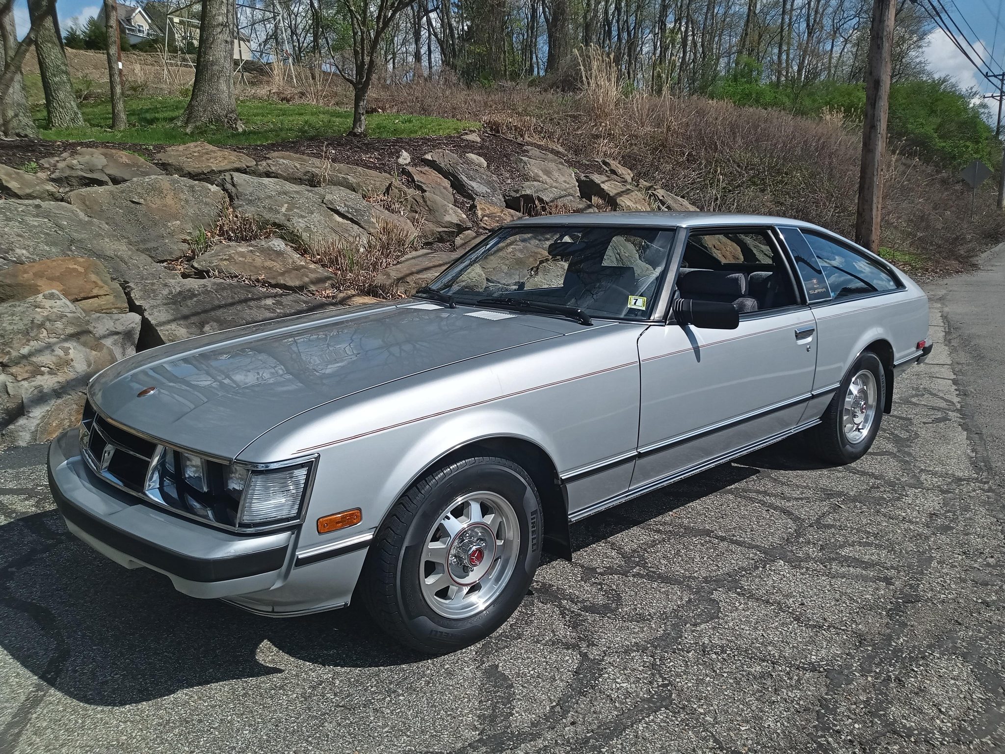 1980 Toyota Celica Supra A40/A50 (1979-1981) 