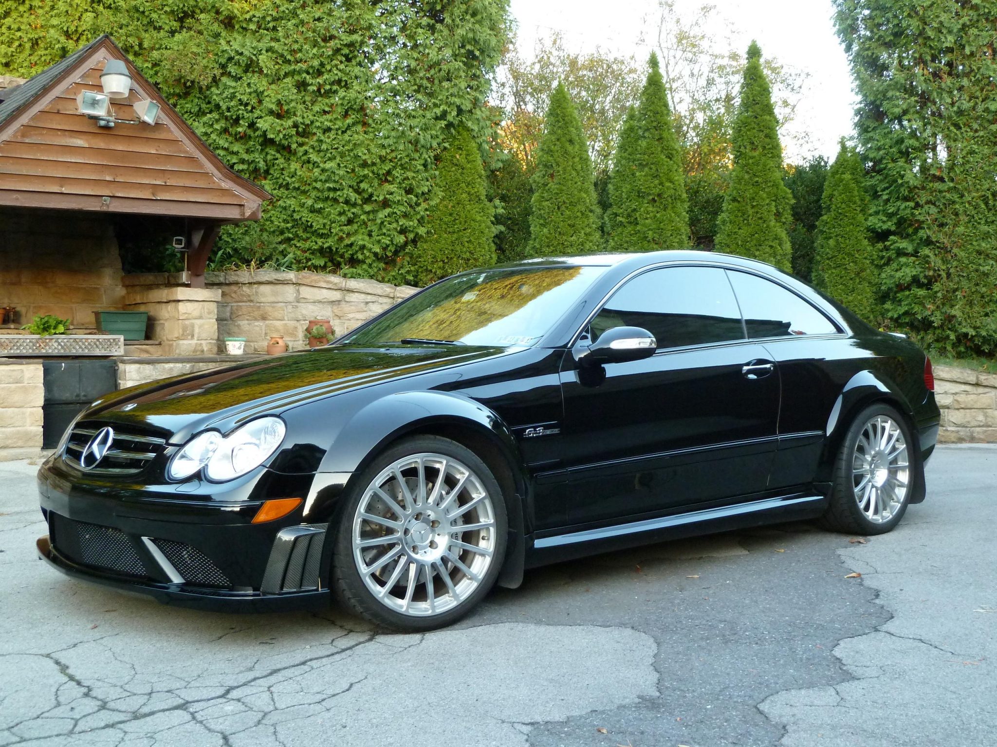 2008 Mercedes-Benz CLK63 AMG Black Series 