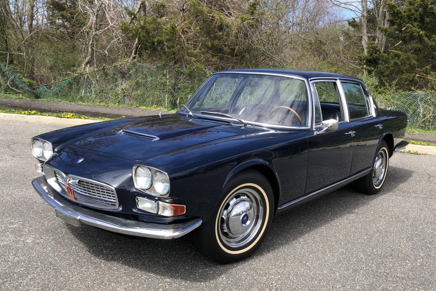 1966 Maserati Quattroporte 