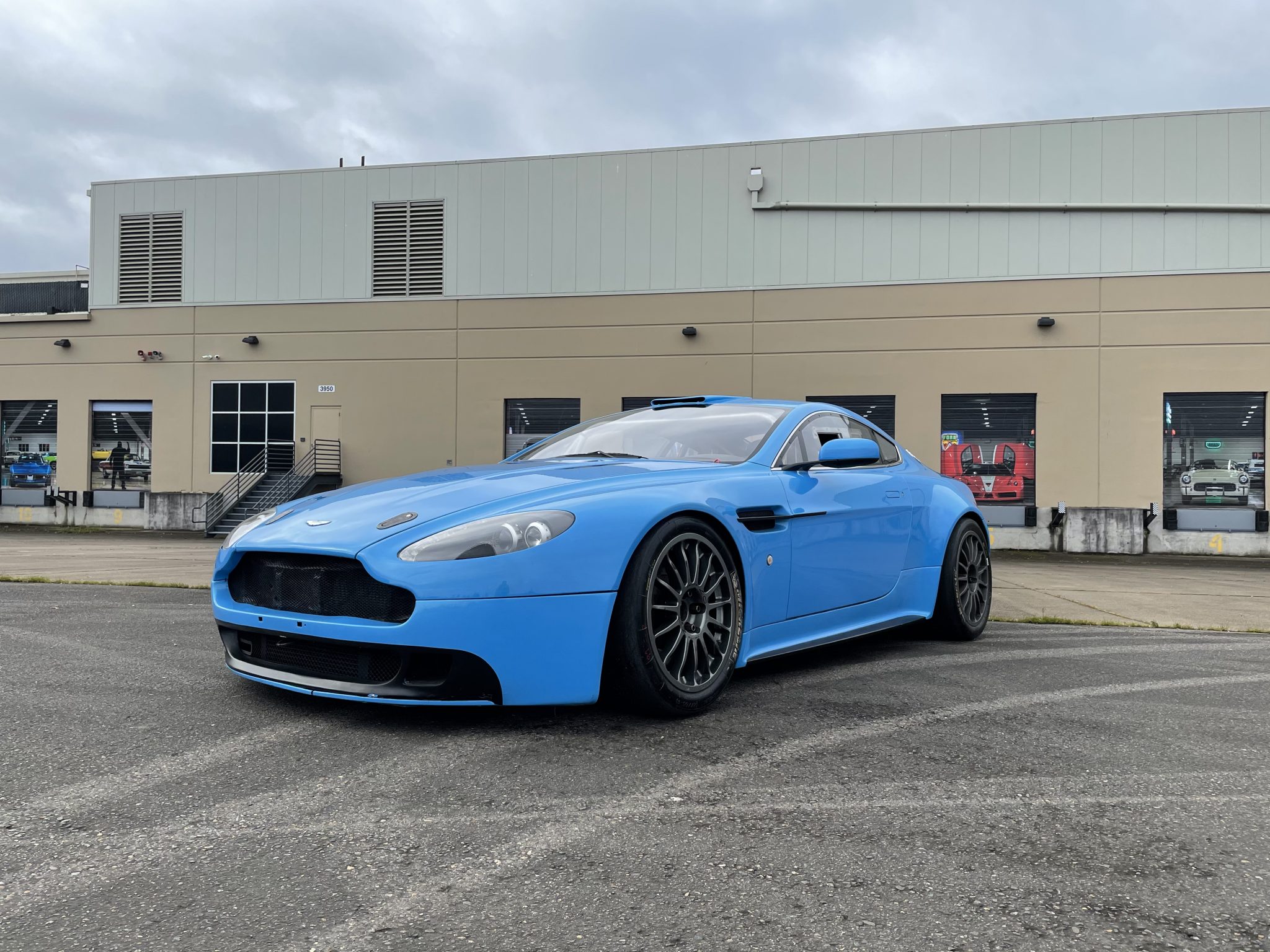 2008 Aston Martin V8 Vantage (2006+) 