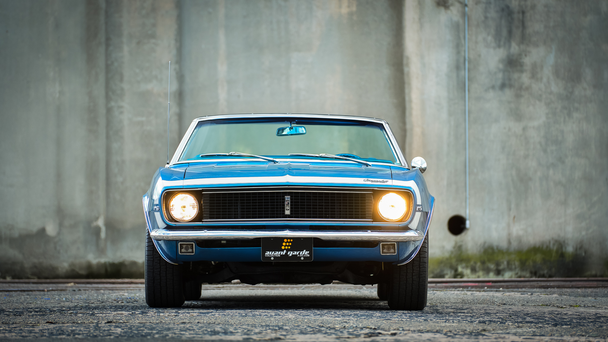 1967 Chevrolet Camaro 1st Generation 1967-1969 