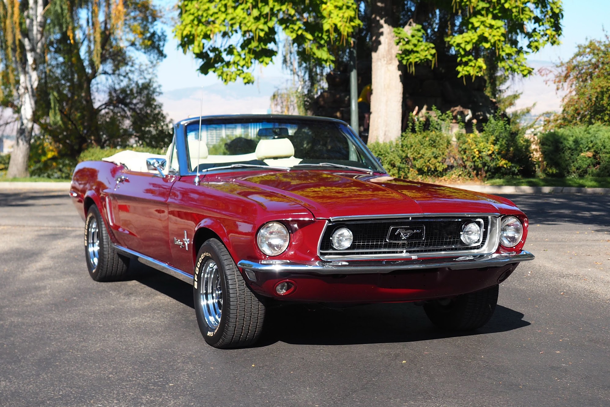 1968 Ford Mustang 1967-1968 