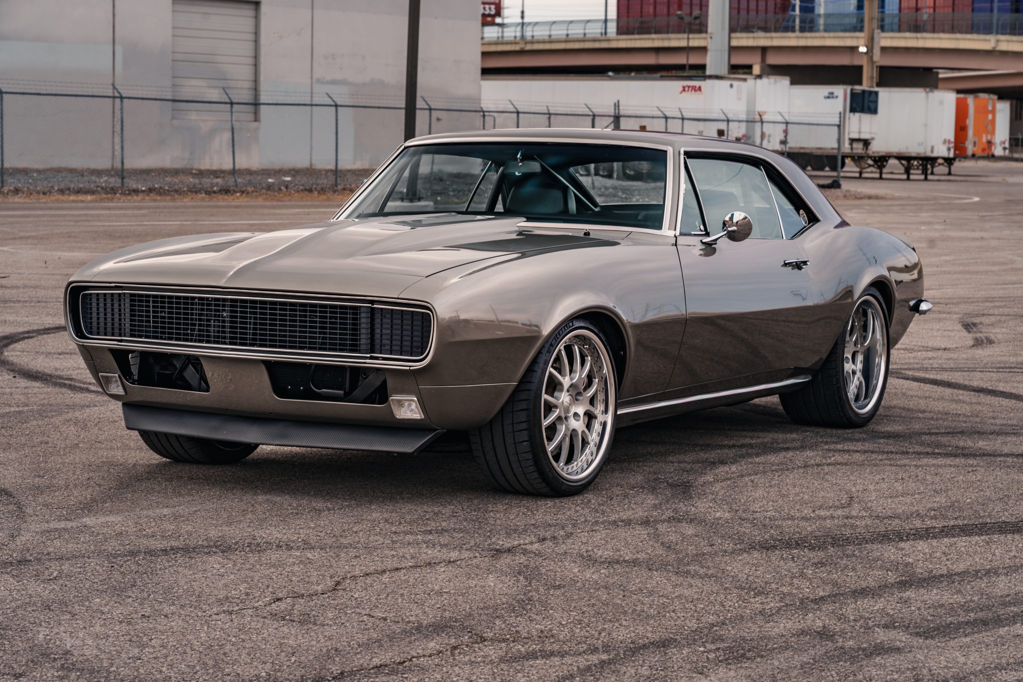 1967 Chevrolet Camaro 1st Generation 1967-1969 