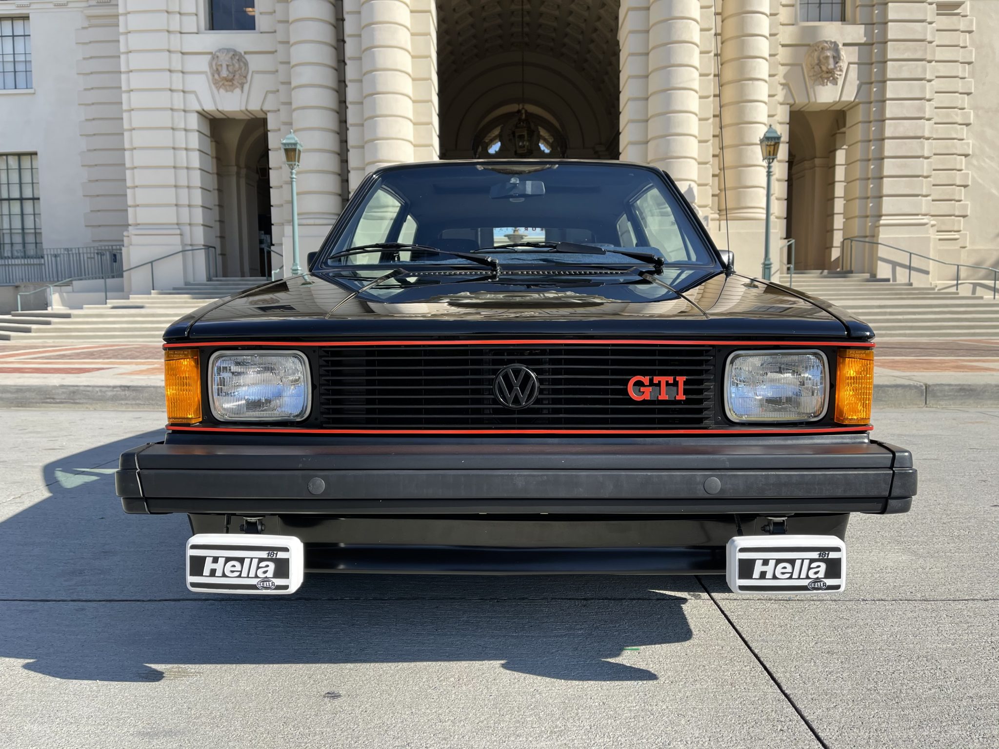 1984 Volkswagen GTI Mk1 