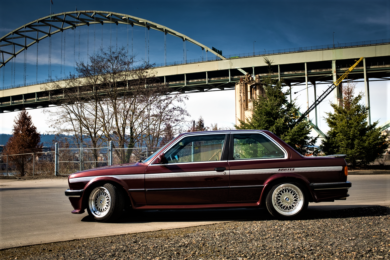 1985 BMW E30 3-Series Coupe 