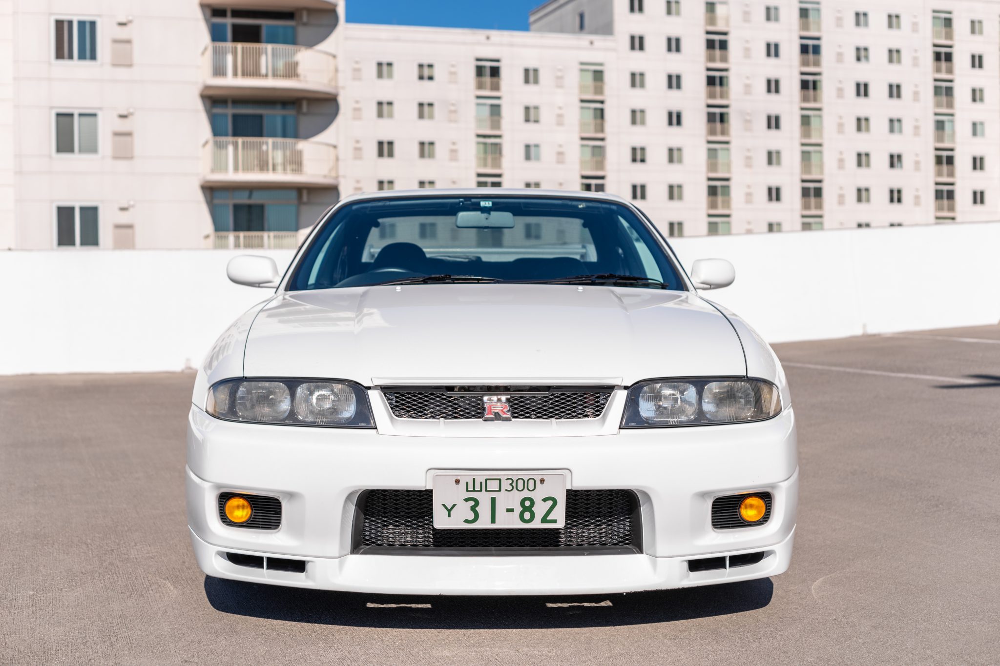 1995 Nissan R33 Skyline 