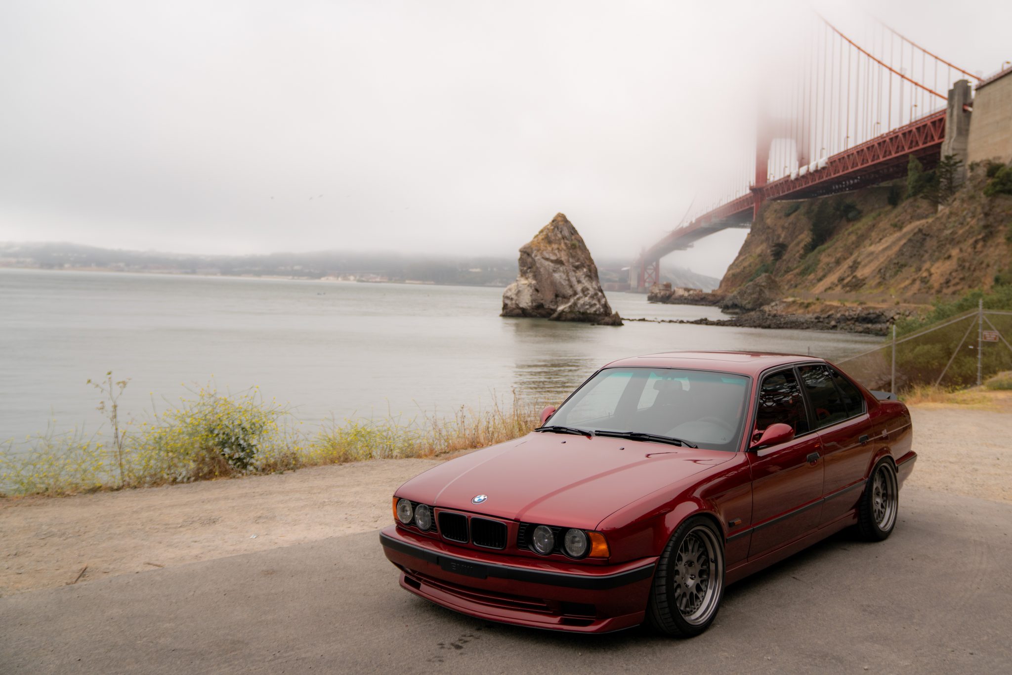 1995 BMW E34 5-Series 