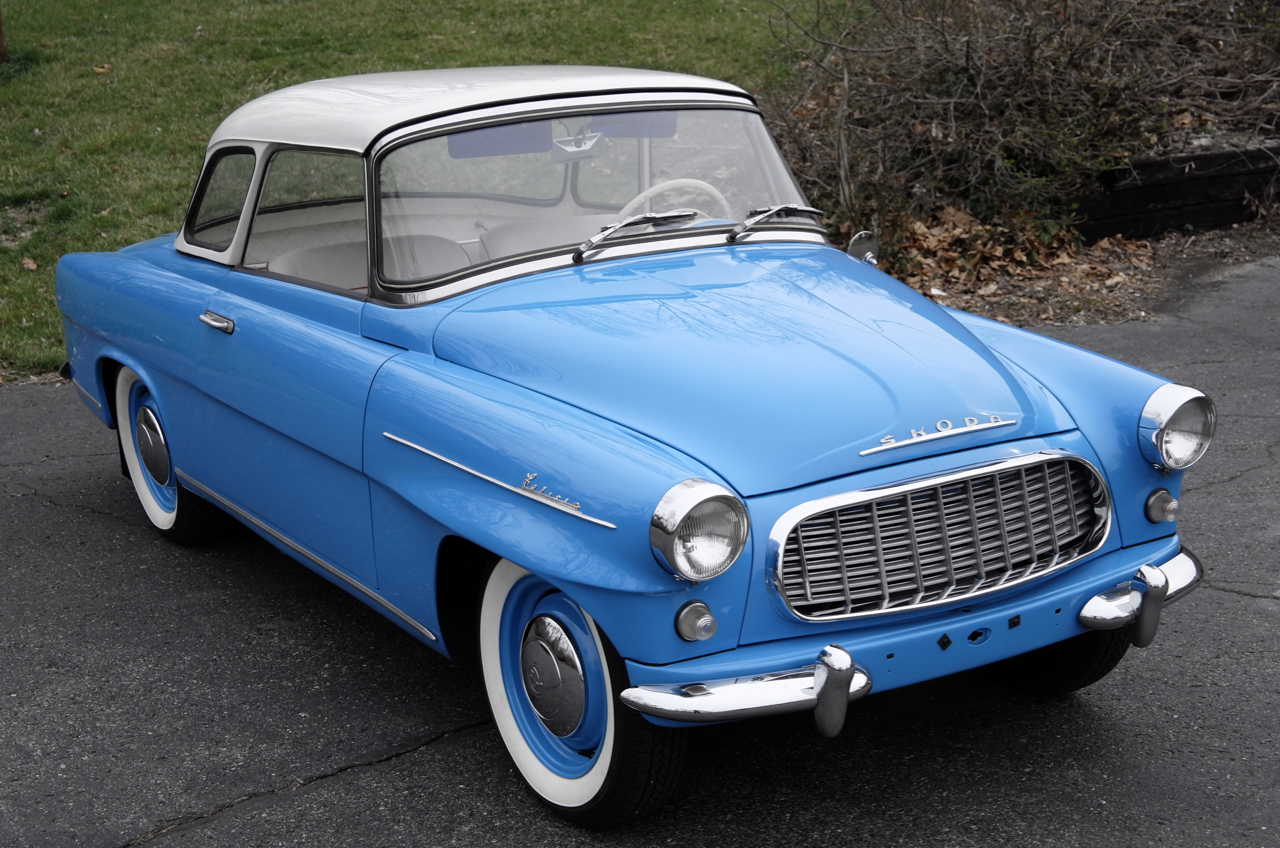 1960 Skoda Felicia 