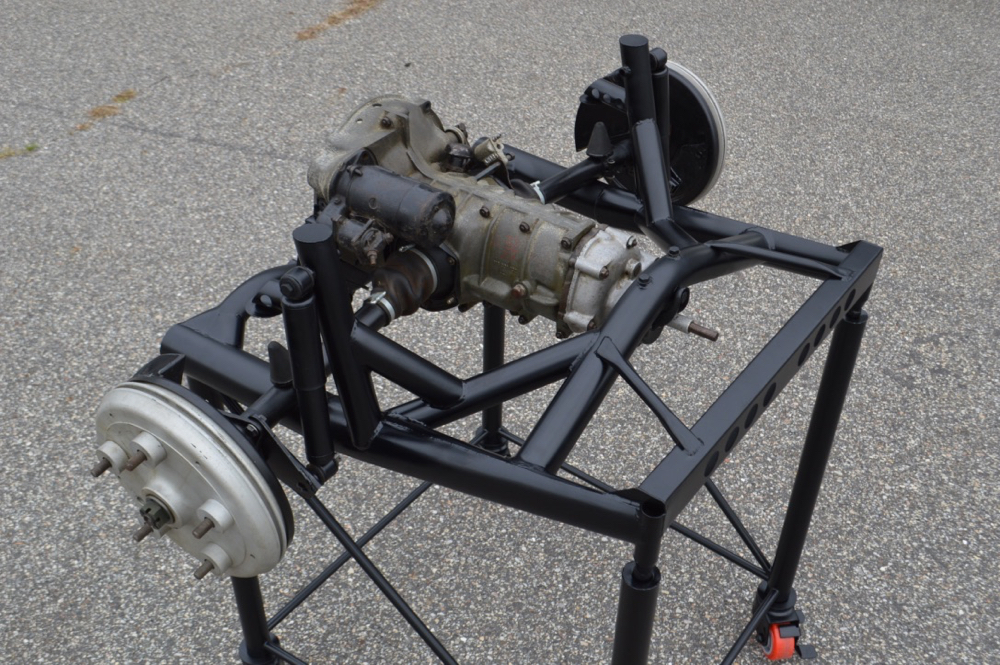 4-Speed Transaxle from James Dean’s 1955 Porsche 550 Spyder