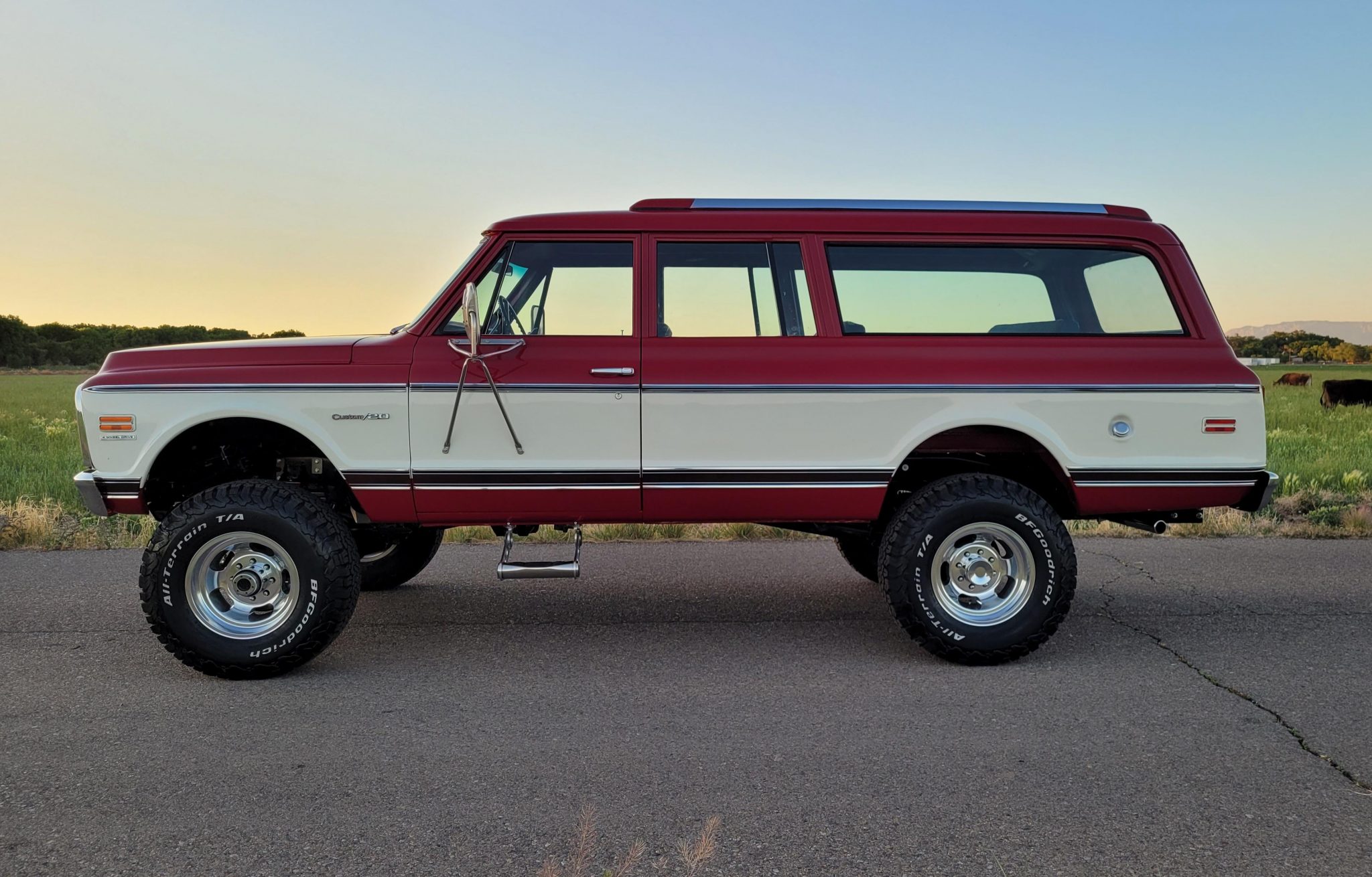 1972 Chevrolet Suburban (1967-1972) 